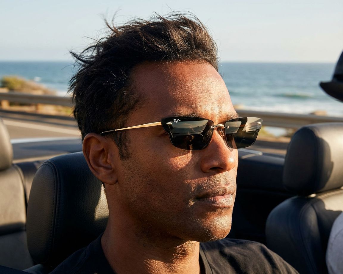 Ray-Ban RB3731 921387 66-15 gold  360-Grad-Ansicht 7