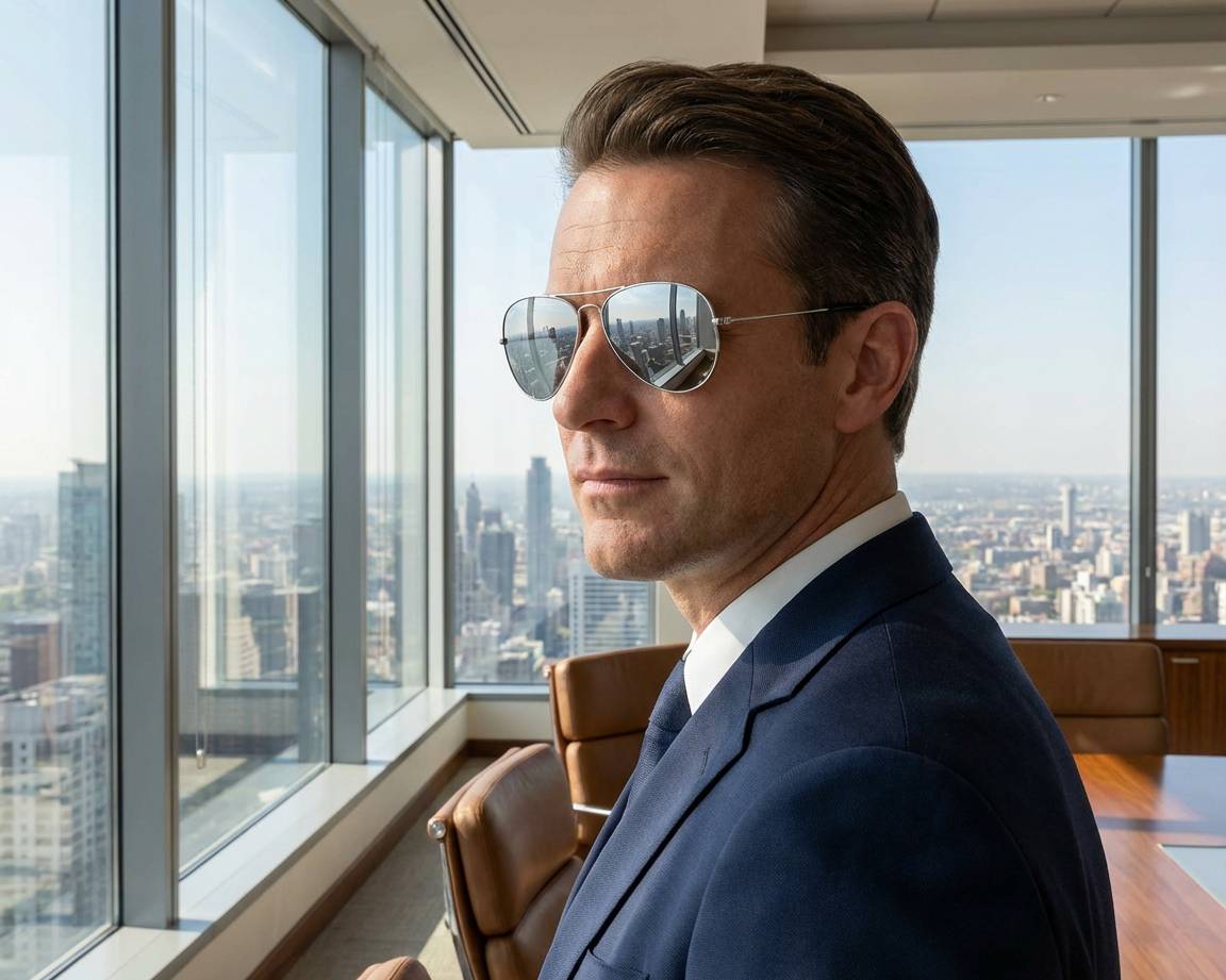 Ray-Ban RB3025 019/W3 58-14 Argent  360-Grad-Ansicht 15