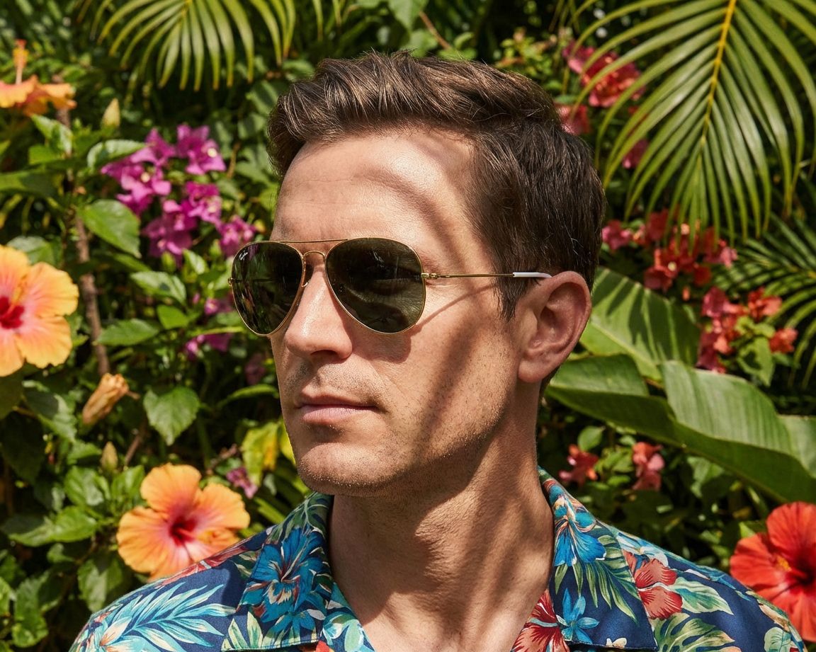 Ray-Ban RB-3025 919648 55-14 Or  360-Grad-Ansicht 14