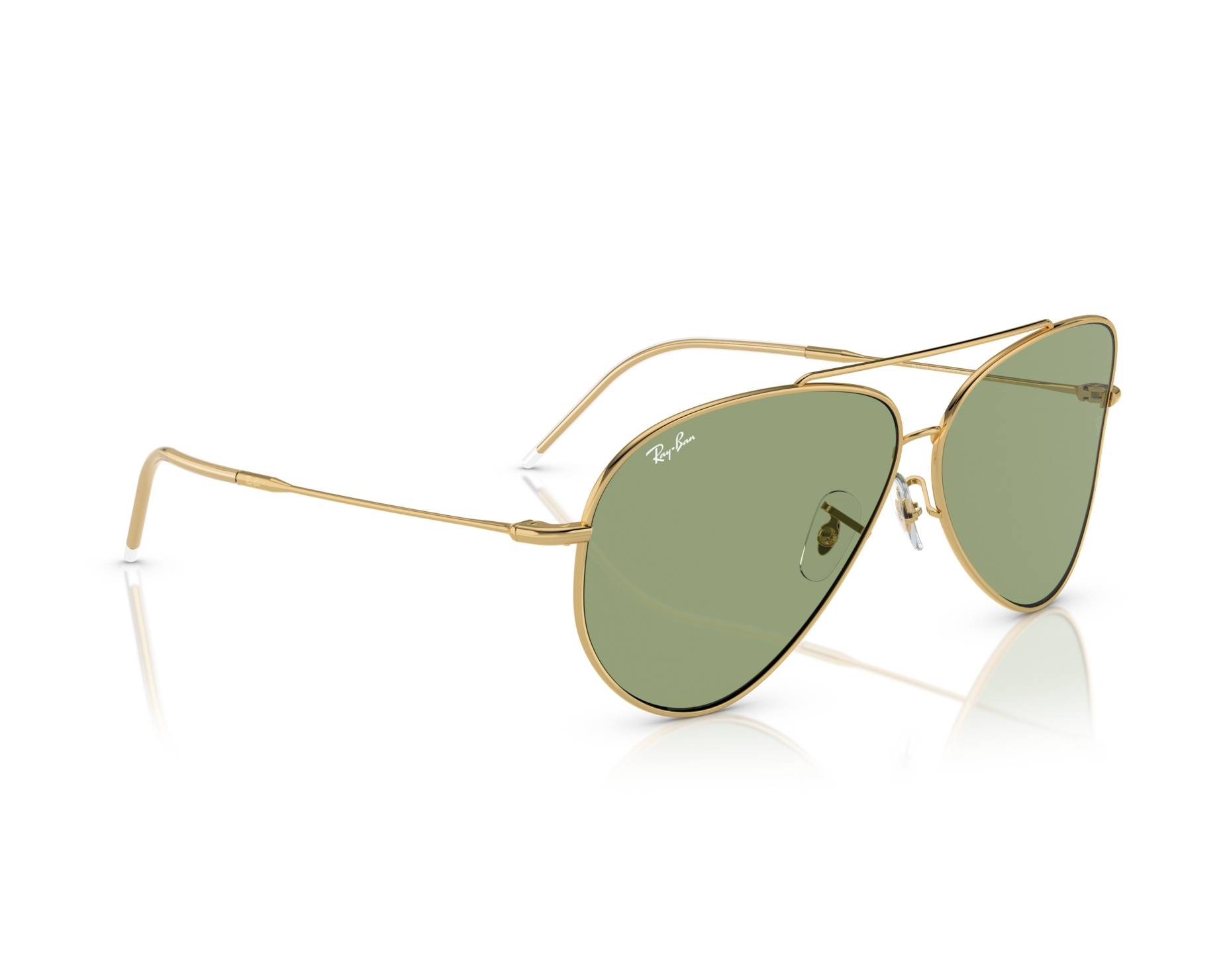 Ray-Ban RBR0101S 001/82 62-11 gold  360-Grad-Ansicht 1