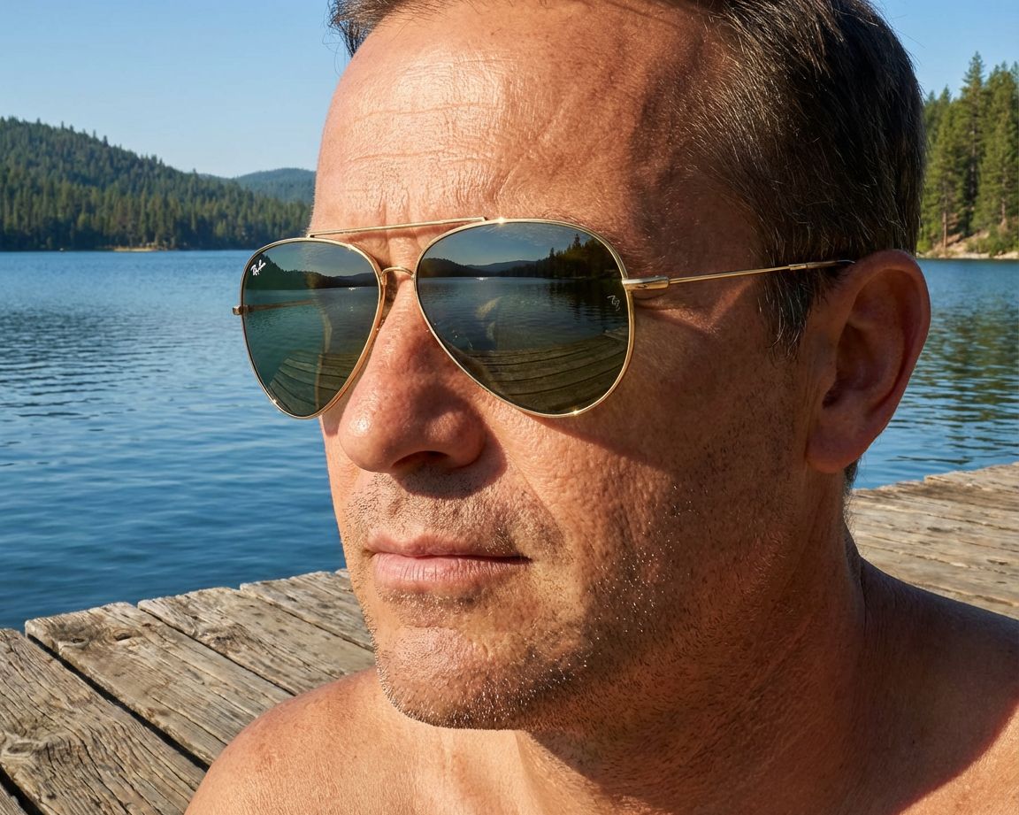 Ray-Ban RBR0101S 001/82 62-11 Or  360-Grad-Ansicht 8