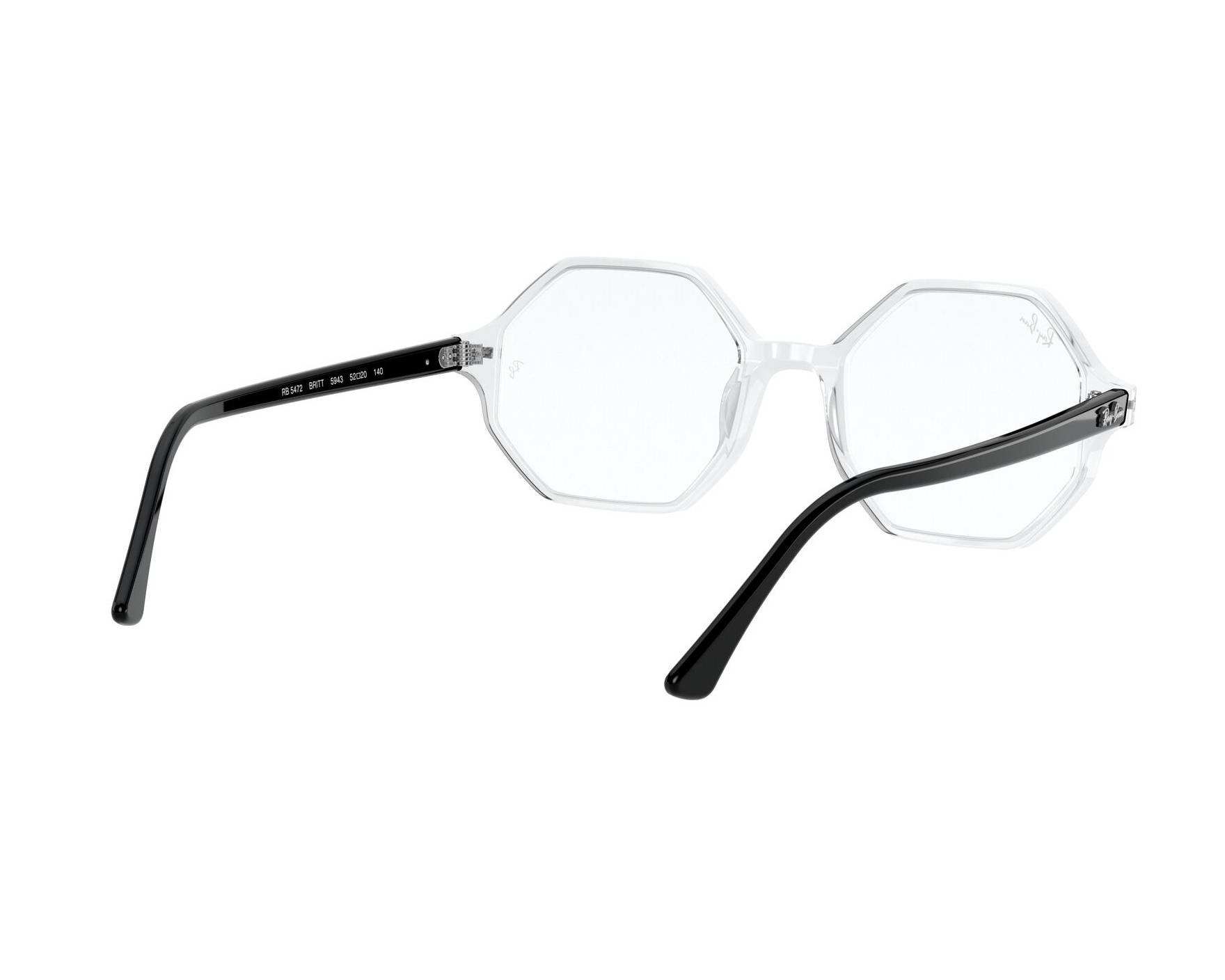 Eyeglasses Ray-Ban Britt RX 5472 (8080) - RB 5472 8080 Woman | Free  Shipping Shop Online