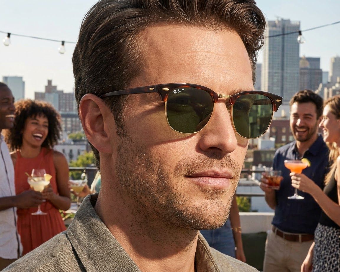 Ray-Ban RB3016 990/58 49-21 havana  360-Grad-Ansicht 15