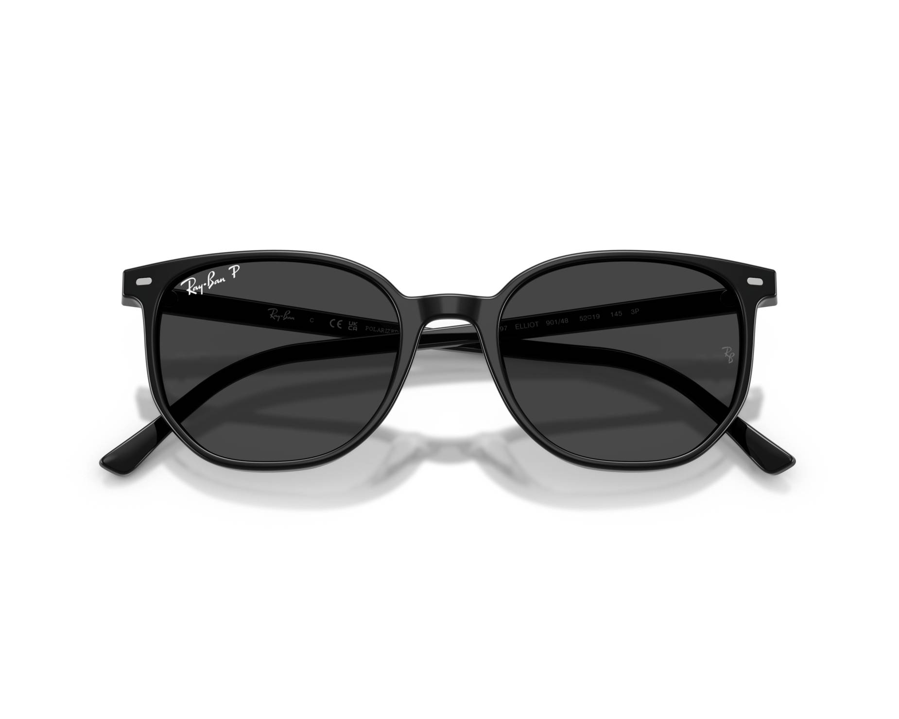 Ray-Ban RB2197 901/48 52-19 Noir  360-Grad-Ansicht 6