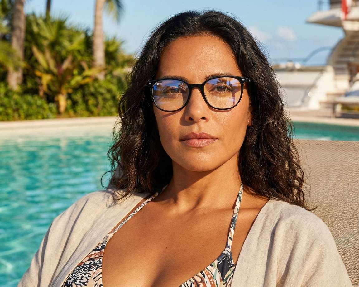 Ray-Ban RX5397 2000 48-19 Black  360-Grad-Ansicht 14