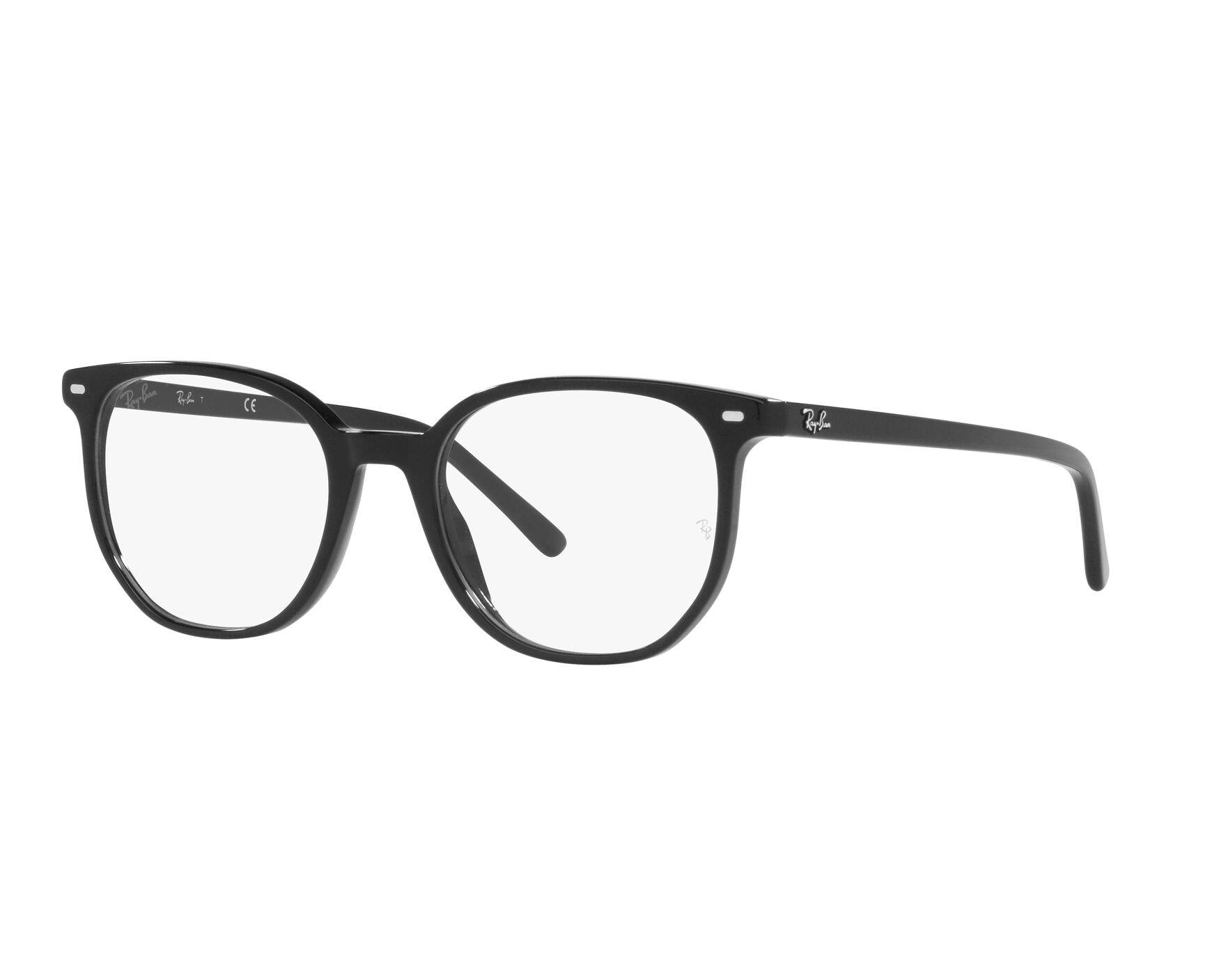 Ray-Ban RX5397 2000 48-19 Black  360-Grad-Ansicht 3