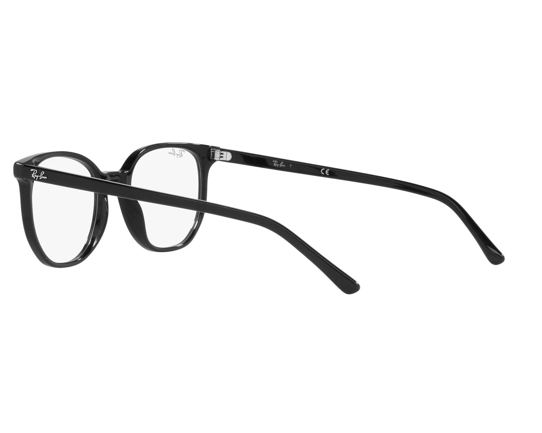 Ray-Ban RX5397 2000 48-19 Black  360-Grad-Ansicht 6