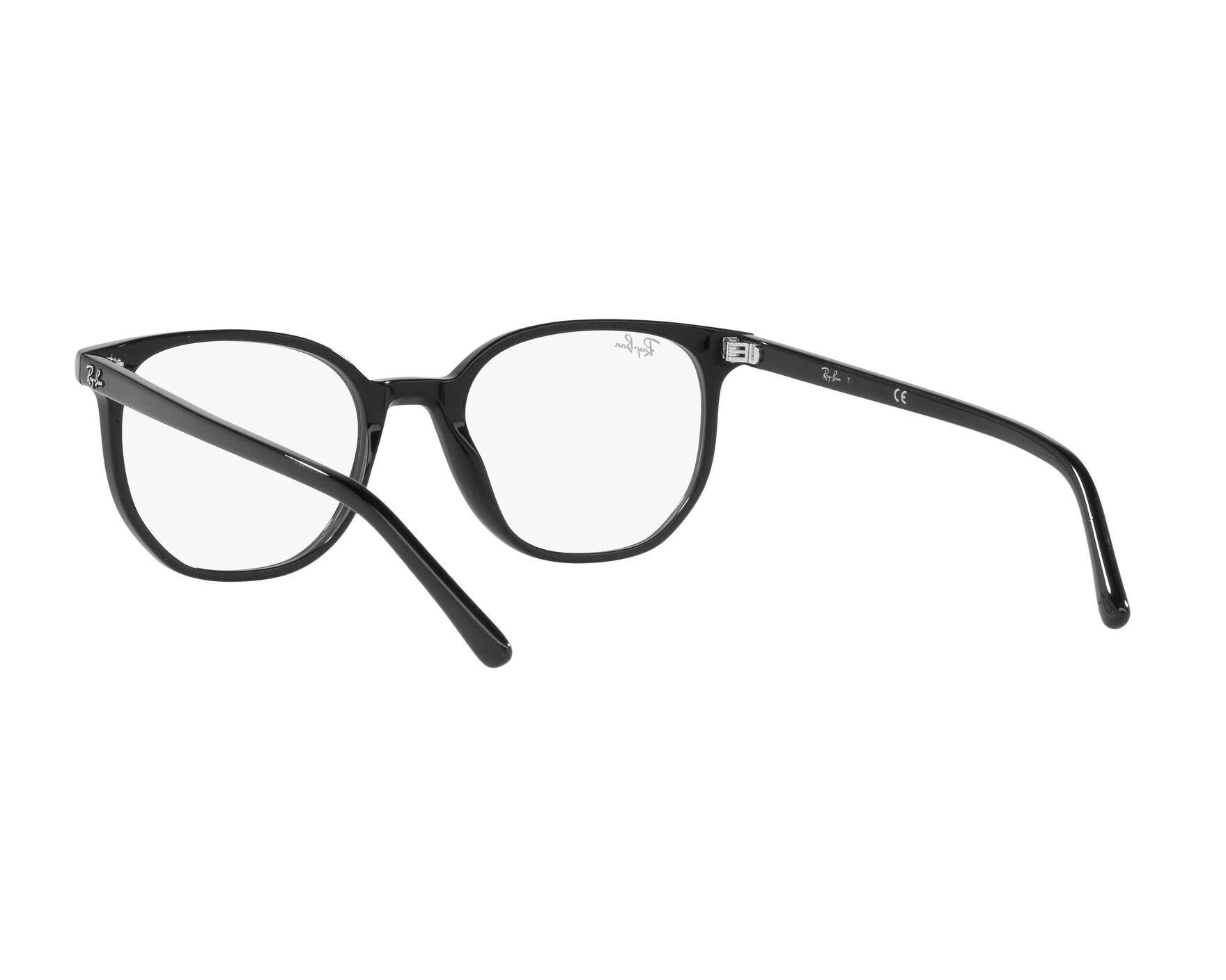 Ray-Ban RX5397 2000 48-19 Black  360-Grad-Ansicht 7