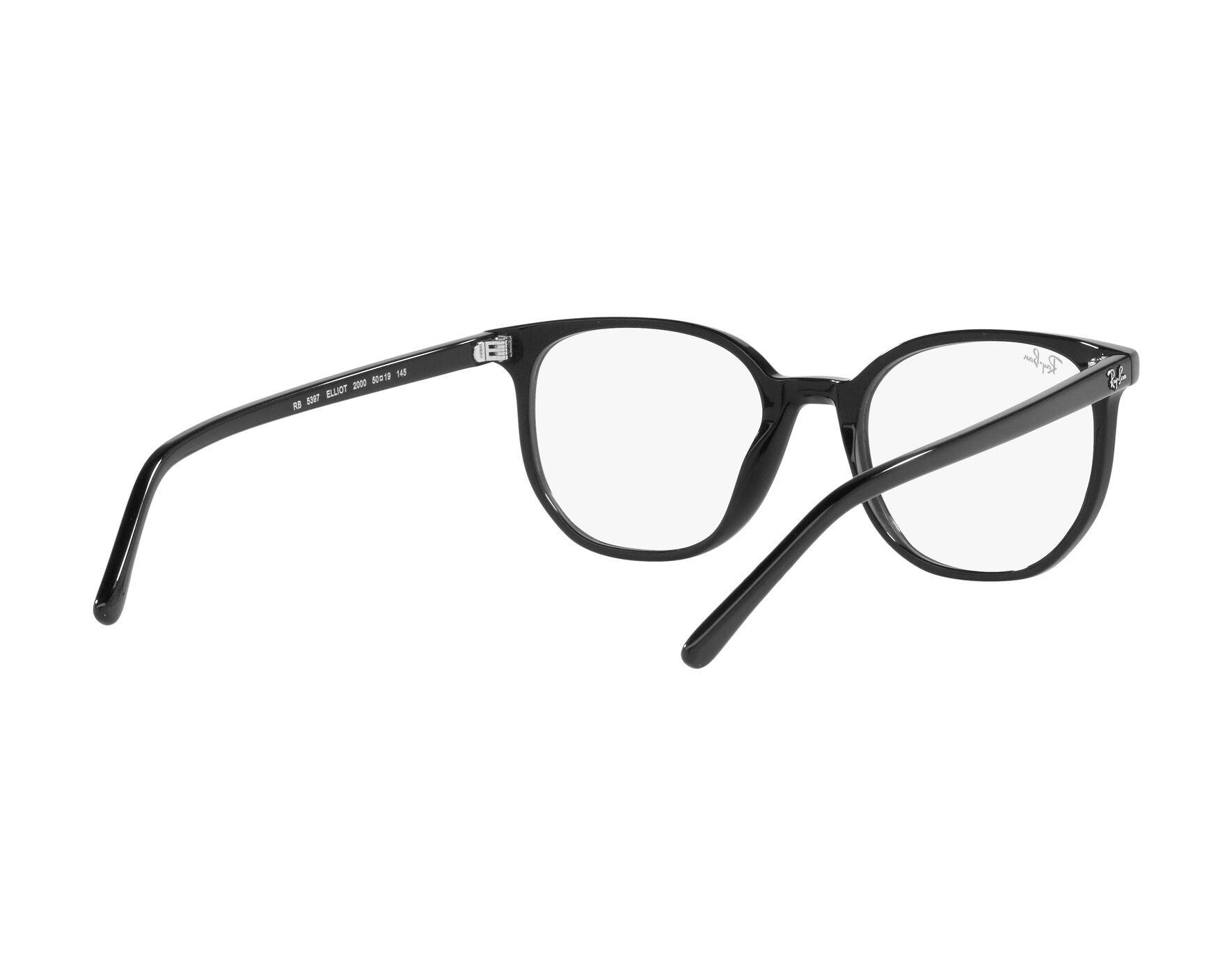 Ray-Ban RX5397 2000 48-19 Black  360-Grad-Ansicht 9