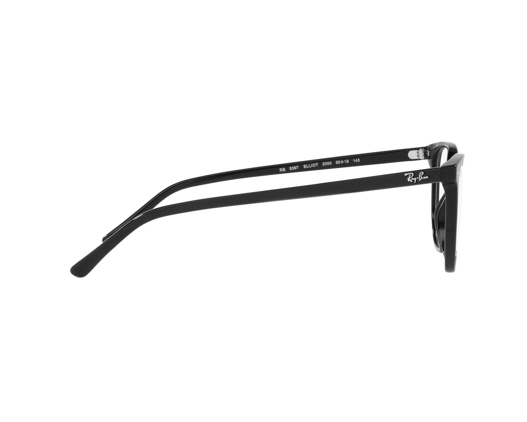 Ray-Ban RX5397 2000 48-19 Black  360-Grad-Ansicht 11