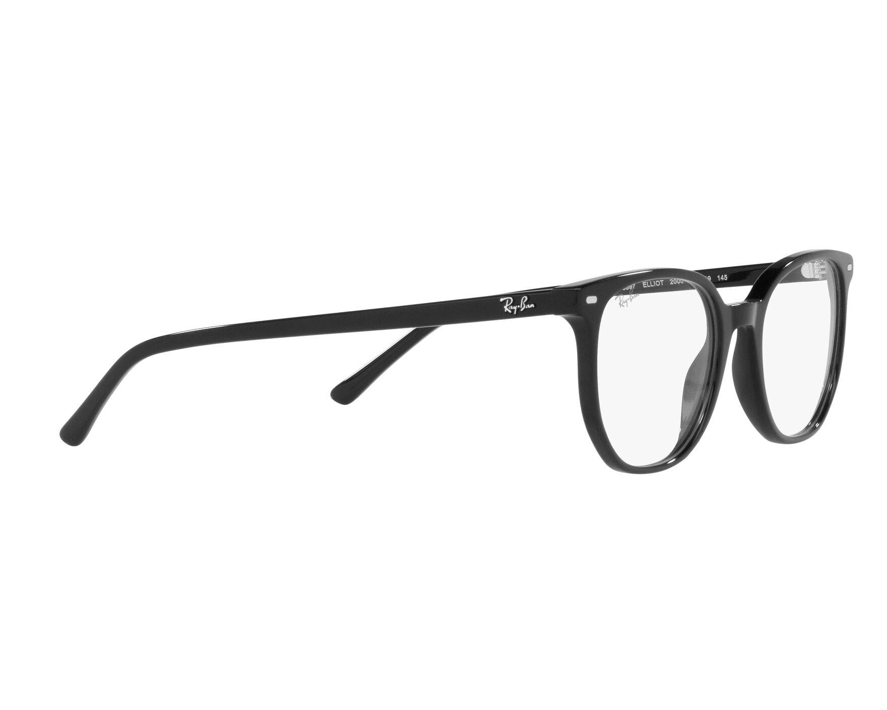 Ray-Ban RX5397 2000 48-19 Black  360-Grad-Ansicht 12