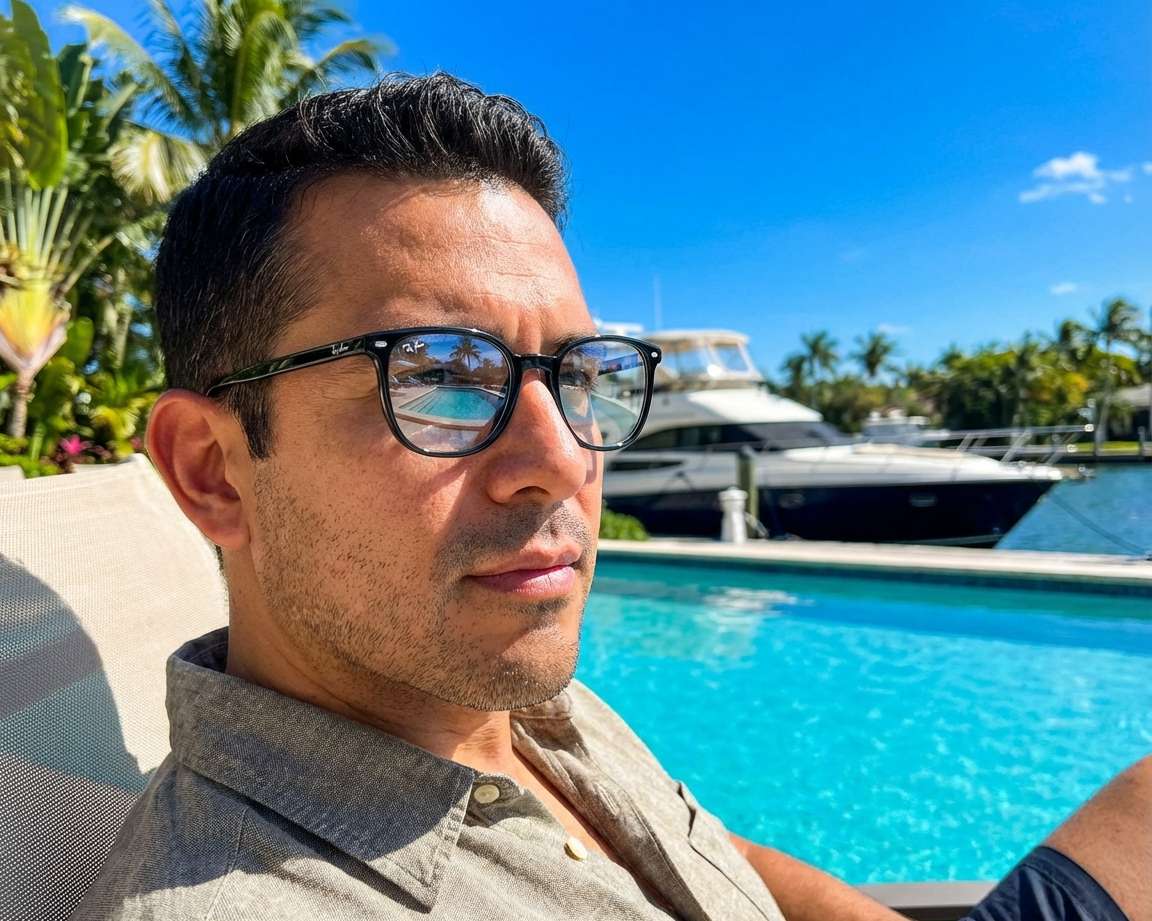 Ray-Ban RX5397 2000 48-19 Black  360-Grad-Ansicht 15