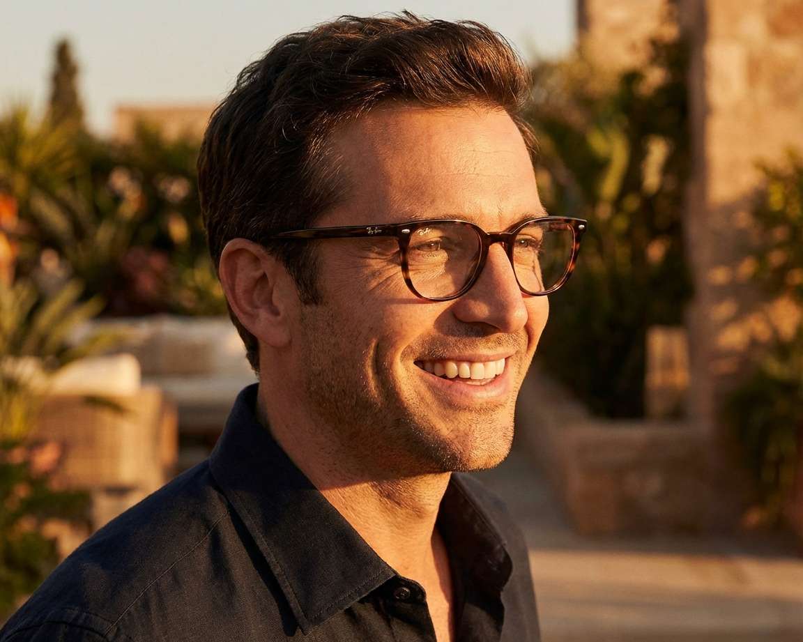 Ray-Ban RX5397 2012 48-19 havana  360-Grad-Ansicht 15