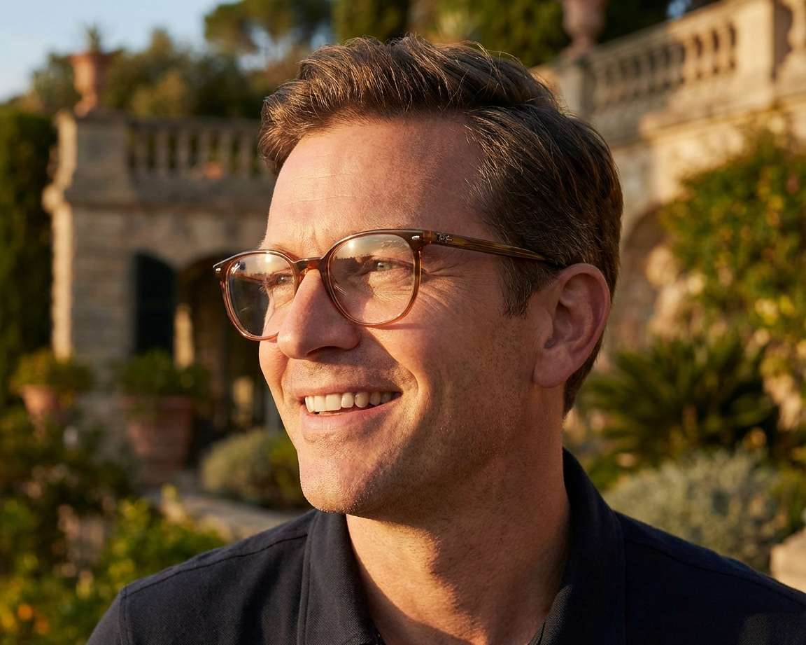 Ray-Ban RX5397 8255 48-19 Brown  360-Grad-Ansicht 9