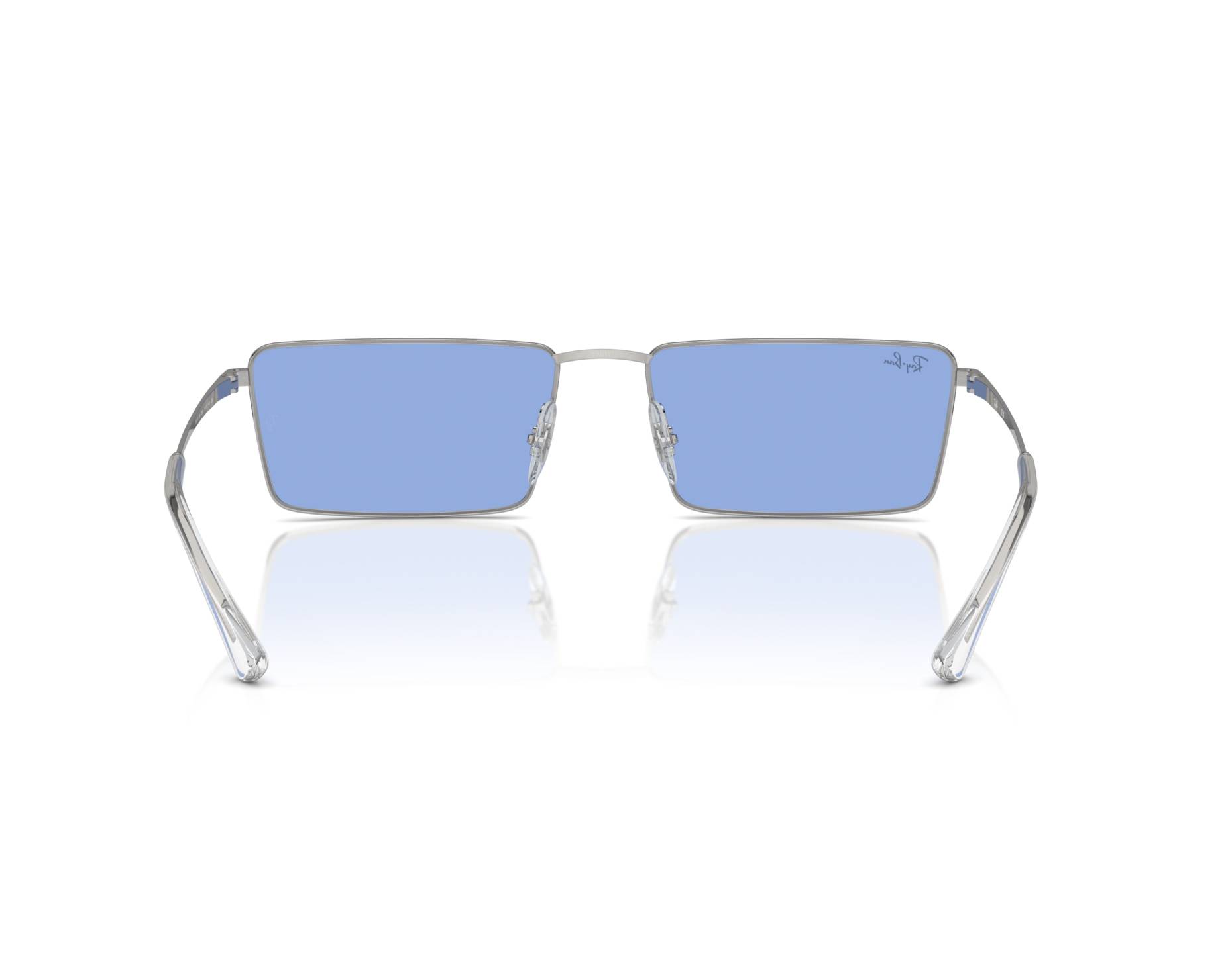 Ray-Ban RB3741 003/80 56-17 silber  360-Grad-Ansicht 2