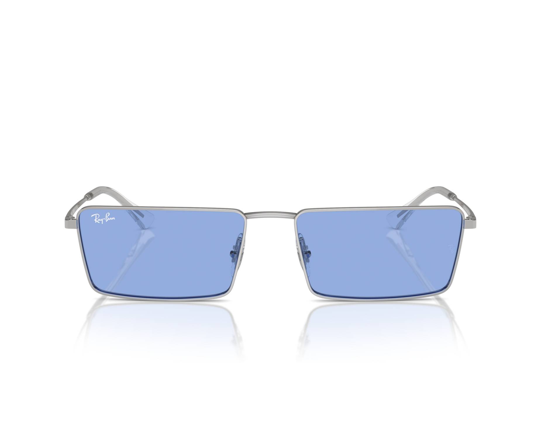 Ray-Ban RB3741 003/80 56-17 silber  360-Grad-Ansicht 4
