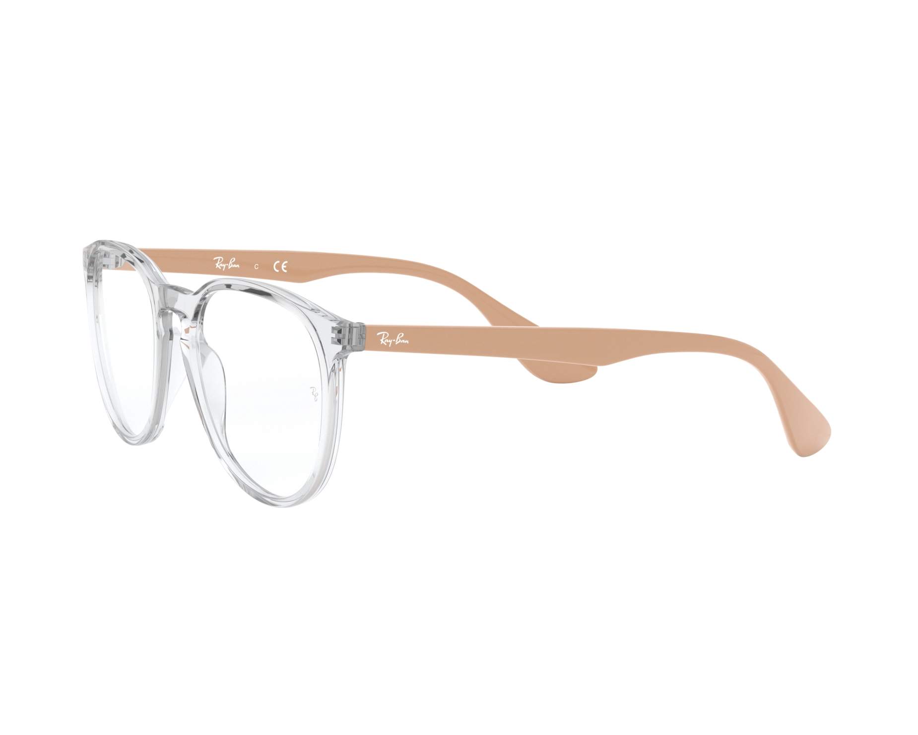Ray-Ban RX7046 5953 51-18 Crystal  360-Grad-Ansicht 4
