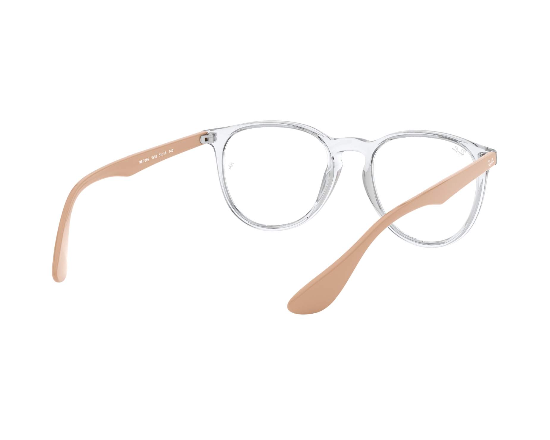 Ray-Ban RX7046 5953 51-18 Crystal  360-Grad-Ansicht 9
