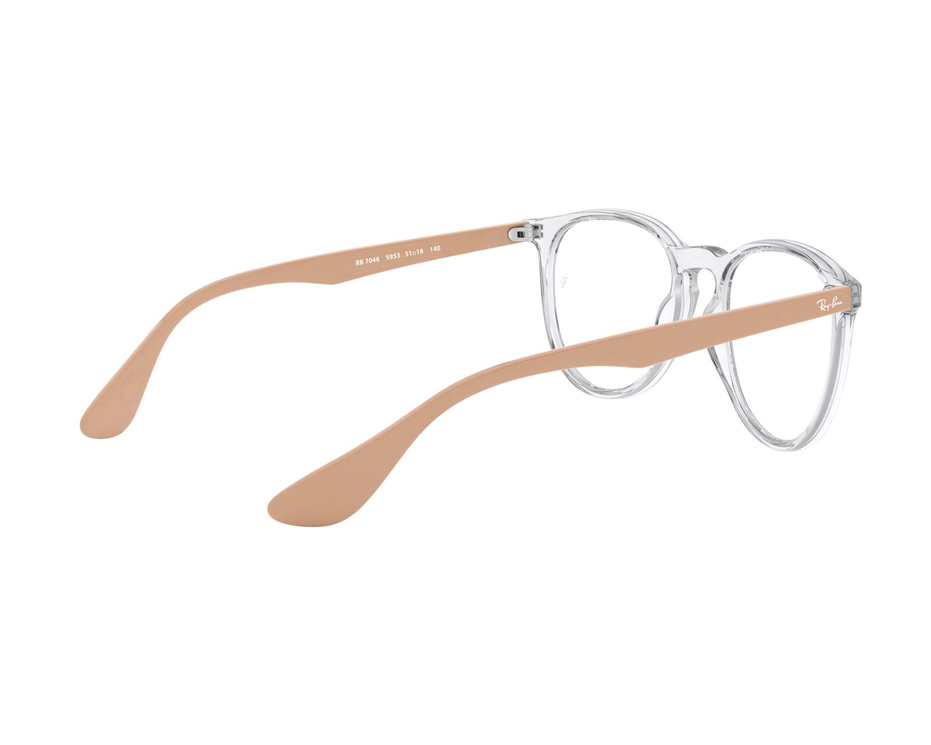 Ray-Ban RX7046 5953 51-18 Crystal  360-Grad-Ansicht 10