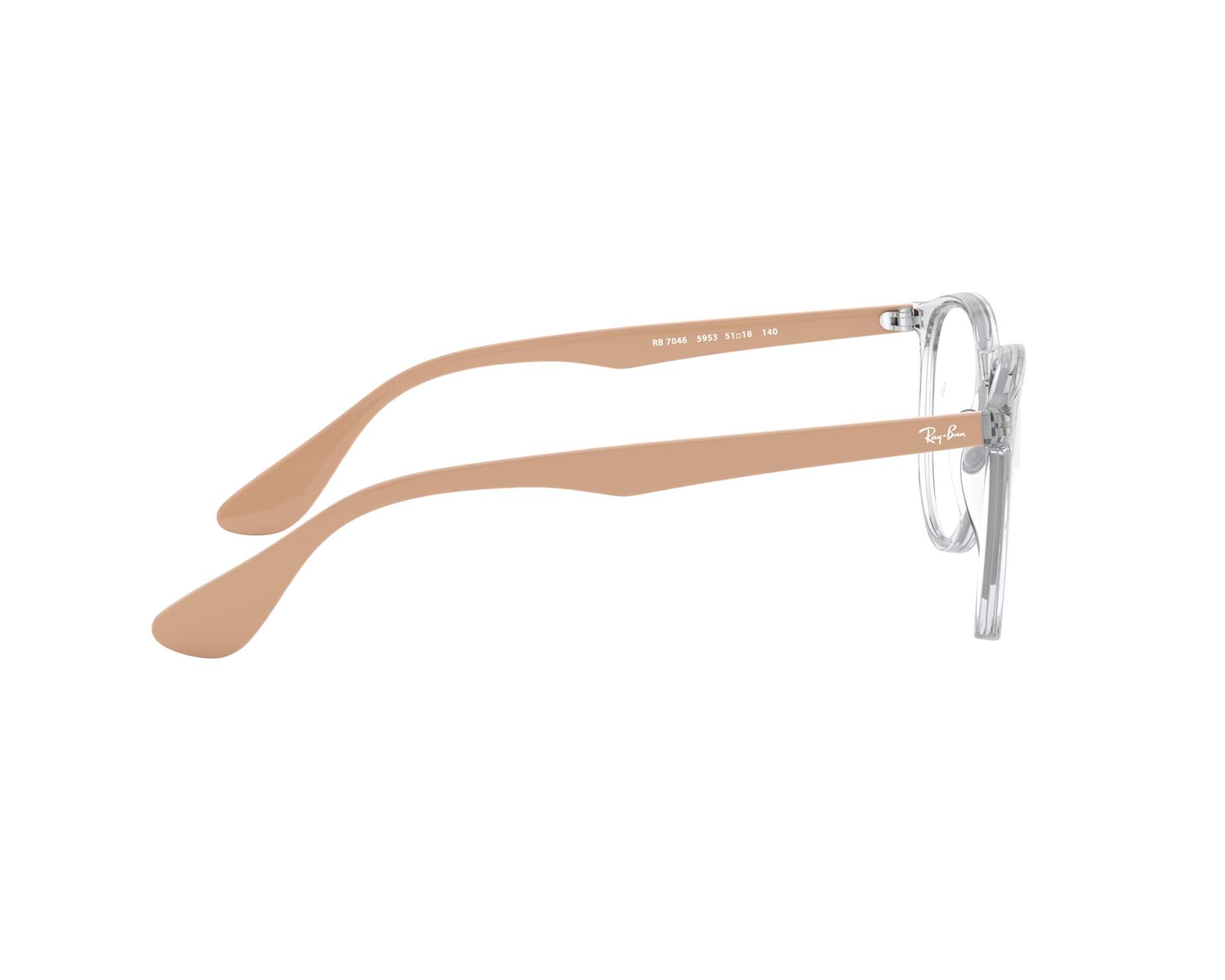 Ray-Ban RX7046 5953 51-18 Crystal  360-Grad-Ansicht 11