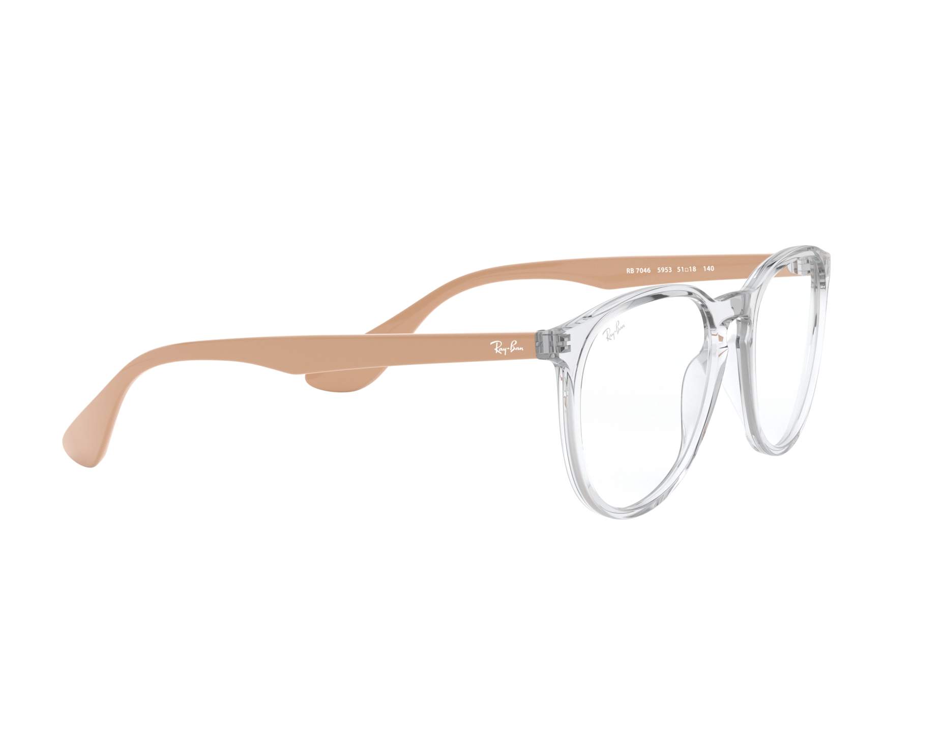 Ray-Ban RX7046 5953 51-18 Crystal  360-Grad-Ansicht 12