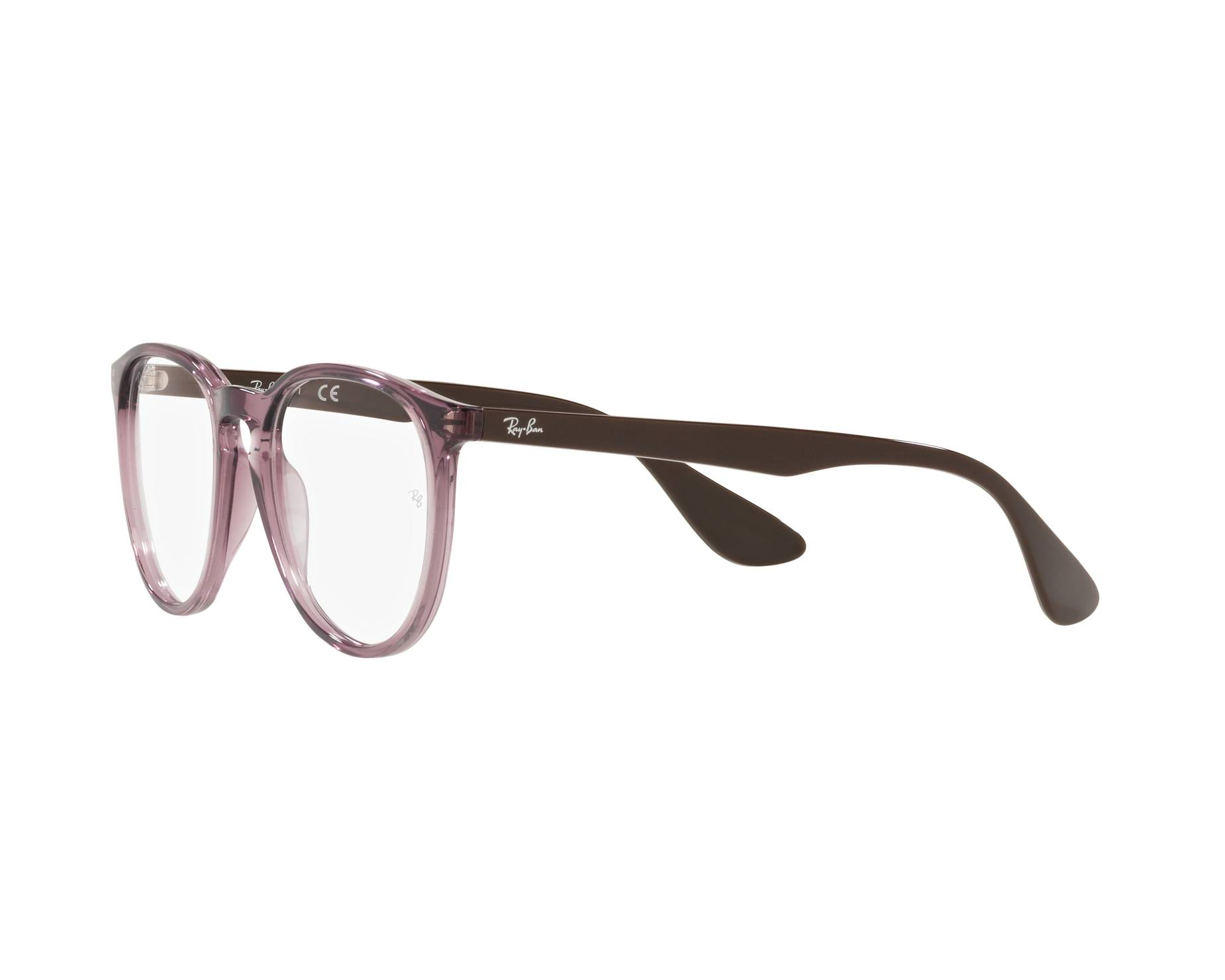 Ray-Ban RX7046 8139 51-18 Purple  360-Grad-Ansicht 4