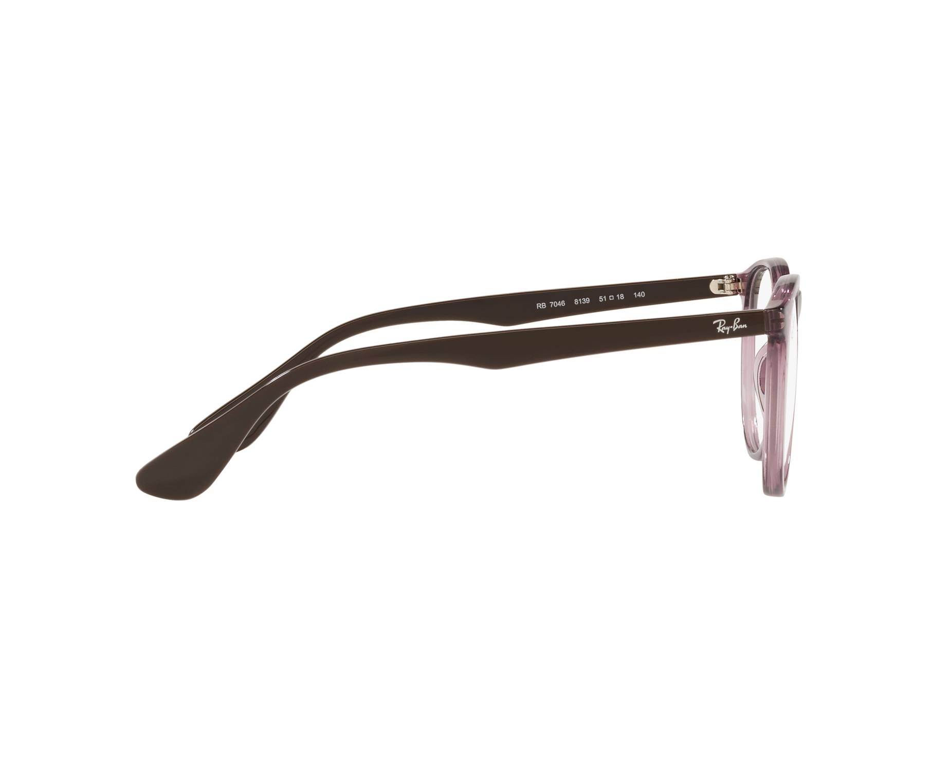 Ray-Ban RX7046 8139 51-18 Purple  360-Grad-Ansicht 11
