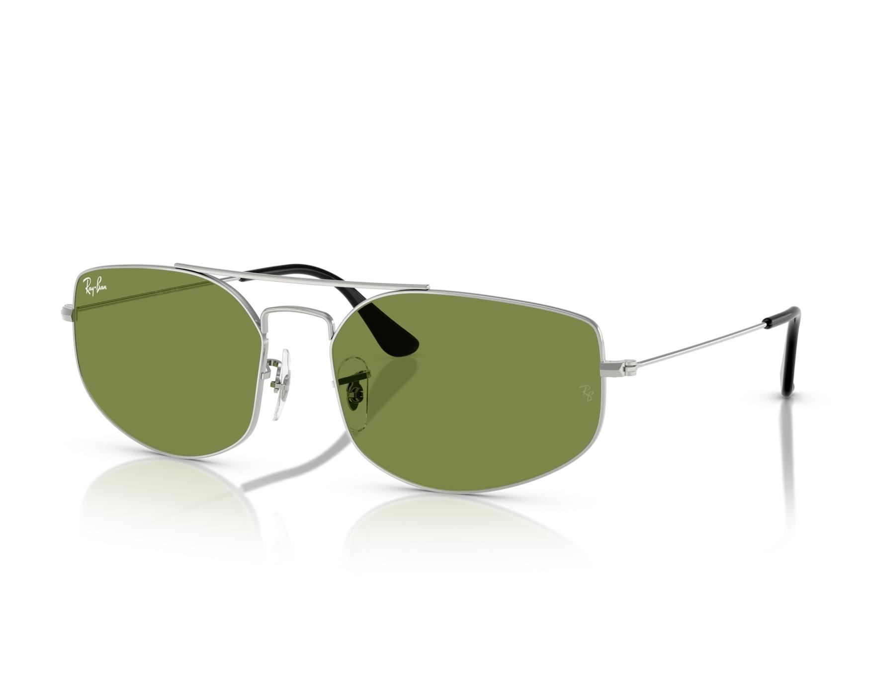 Ray-Ban RB3845 003/4E 60-17 silber  360-Grad-Ansicht 1