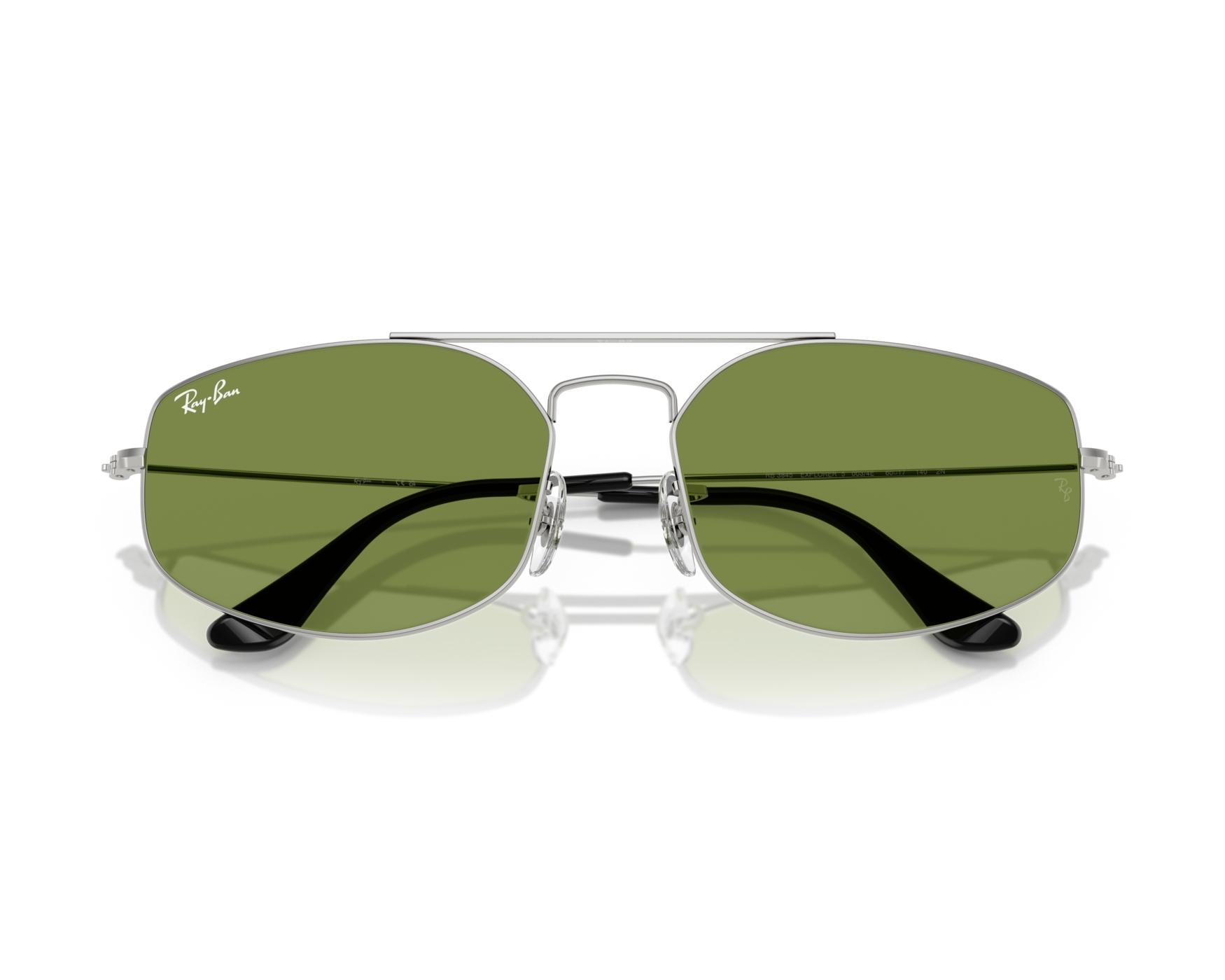 Ray-Ban RB3845 003/4E 60-17 silber  360-Grad-Ansicht 2