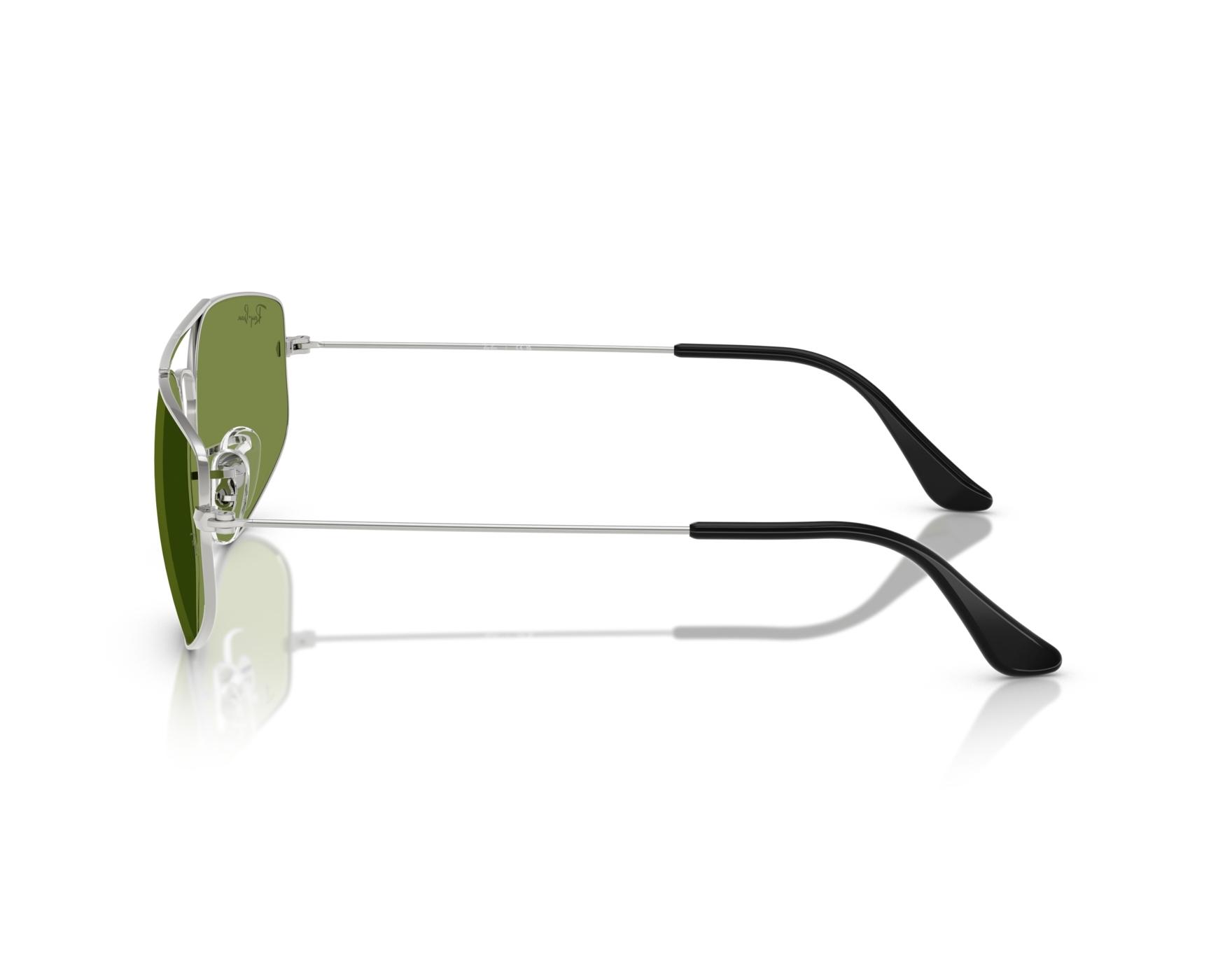 Ray-Ban RB3845 003/4E 60-17 silber  360-Grad-Ansicht 4