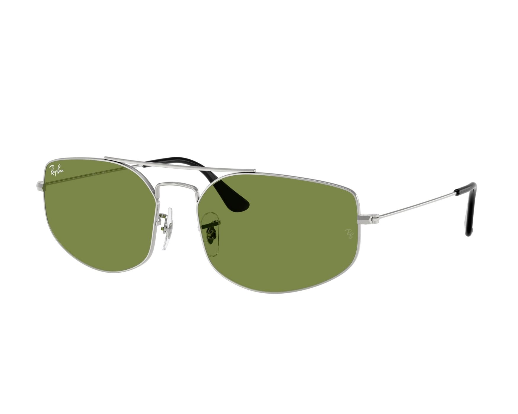 Ray-Ban RB3845 003/4E 60-17 silber  360-Grad-Ansicht 5