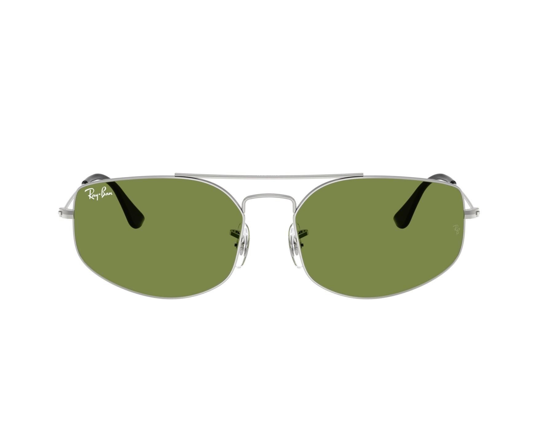 Ray-Ban RB3845 003/4E 60-17 silber  360-Grad-Ansicht 6