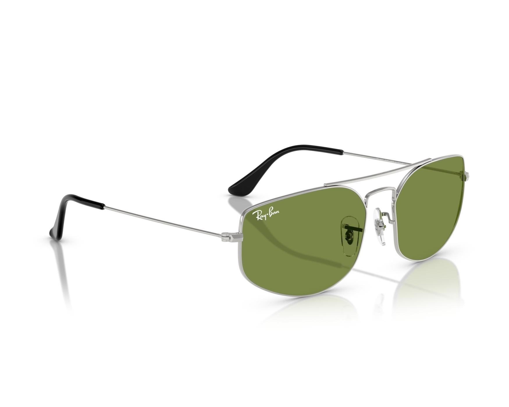 Ray-Ban RB3845 003/4E 60-17 silber  360-Grad-Ansicht 7