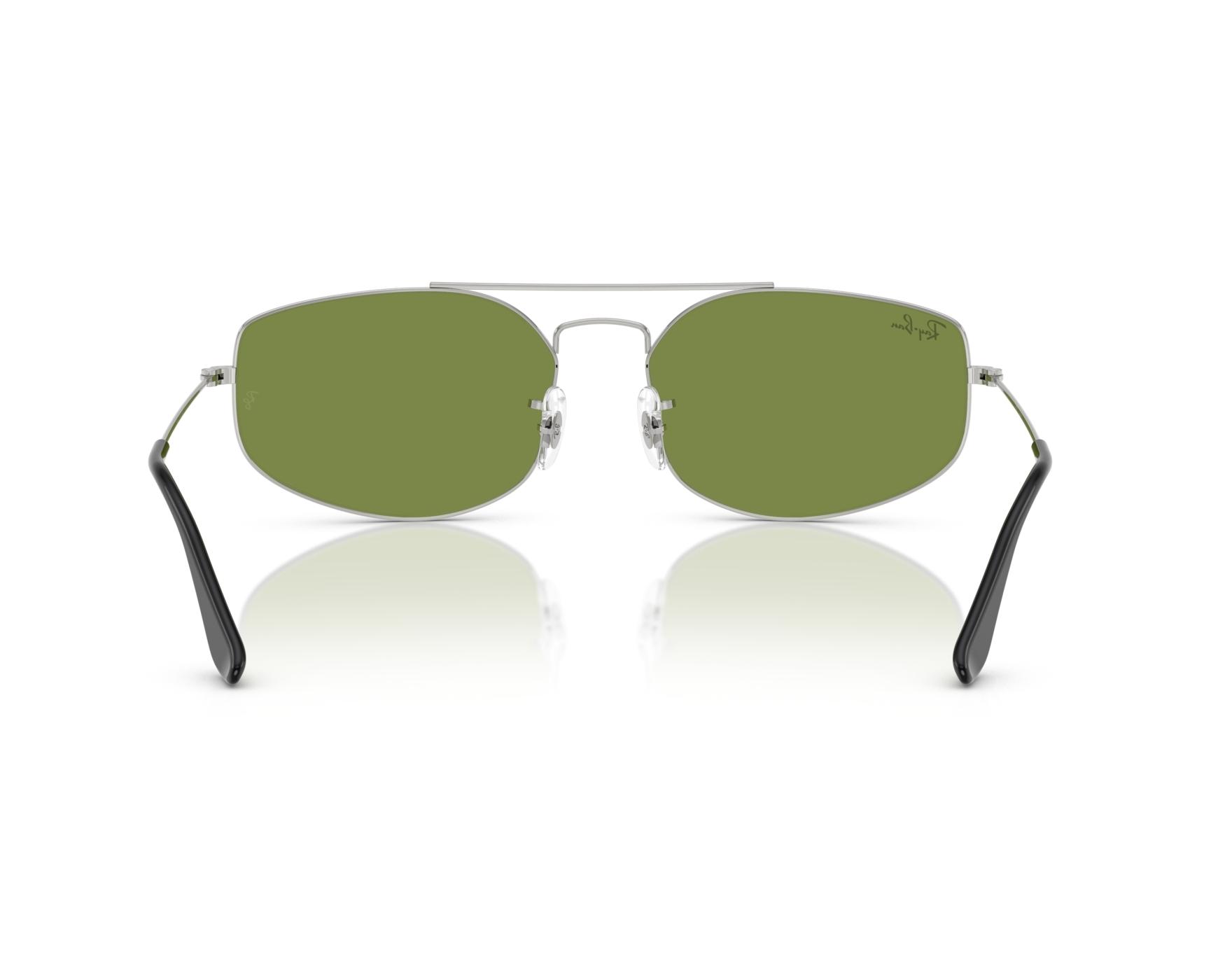 Ray-Ban RB3845 003/4E 60-17 silber  360-Grad-Ansicht 8