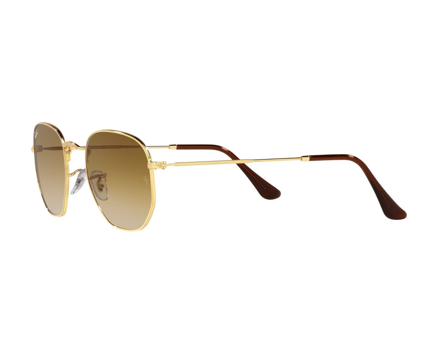 Ray-Ban RB3548 001/51 51-21 Oro  360-Grad-Ansicht 3
