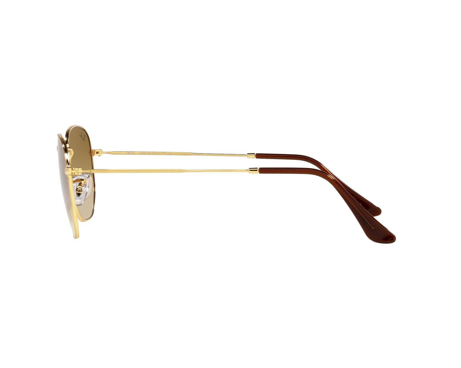 Ray-Ban RB3548 001/51 51-21 Oro  360-Grad-Ansicht 4