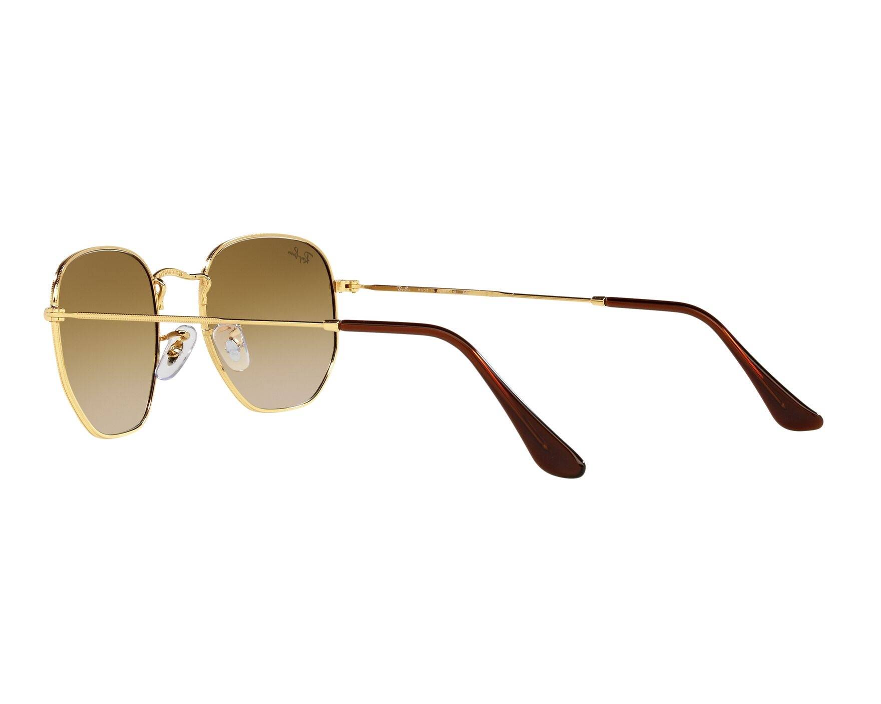 Ray-Ban RB3548 001/51 51-21 Oro  360-Grad-Ansicht 5