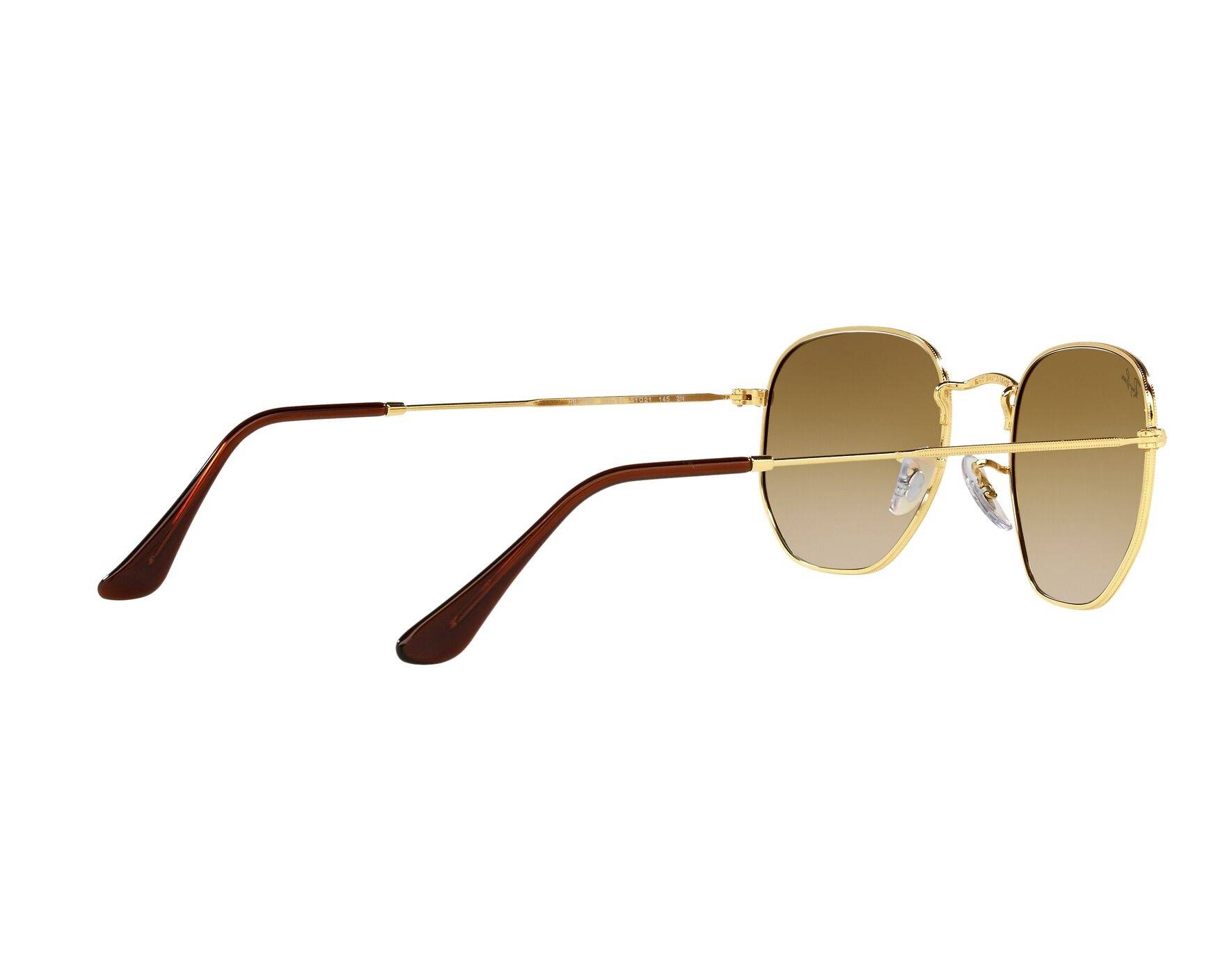 Ray-Ban RB3548 001/51 51-21 Oro  360-Grad-Ansicht 9