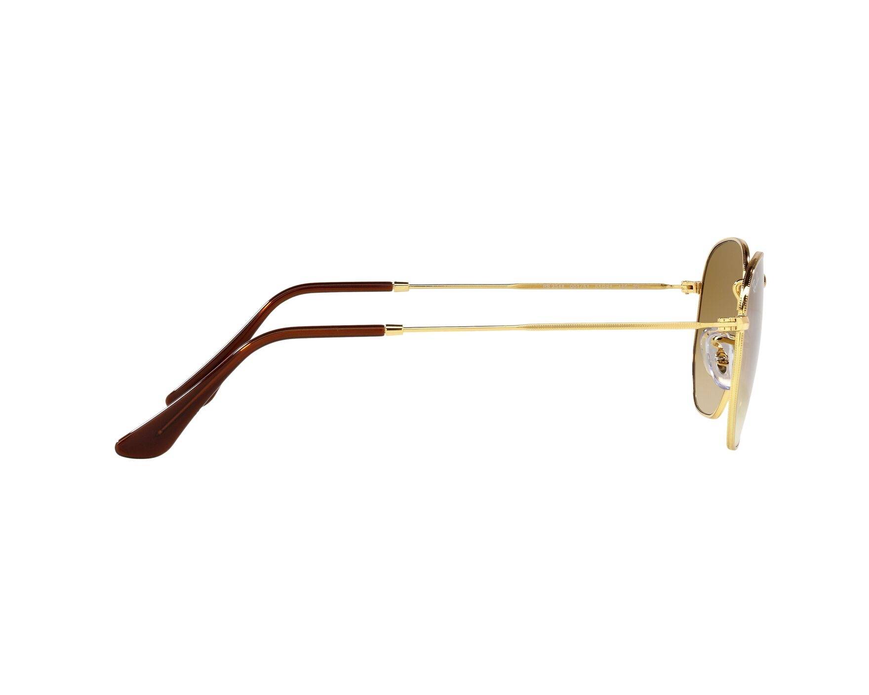 Ray-Ban RB3548 001/51 51-21 Oro  360-Grad-Ansicht 10