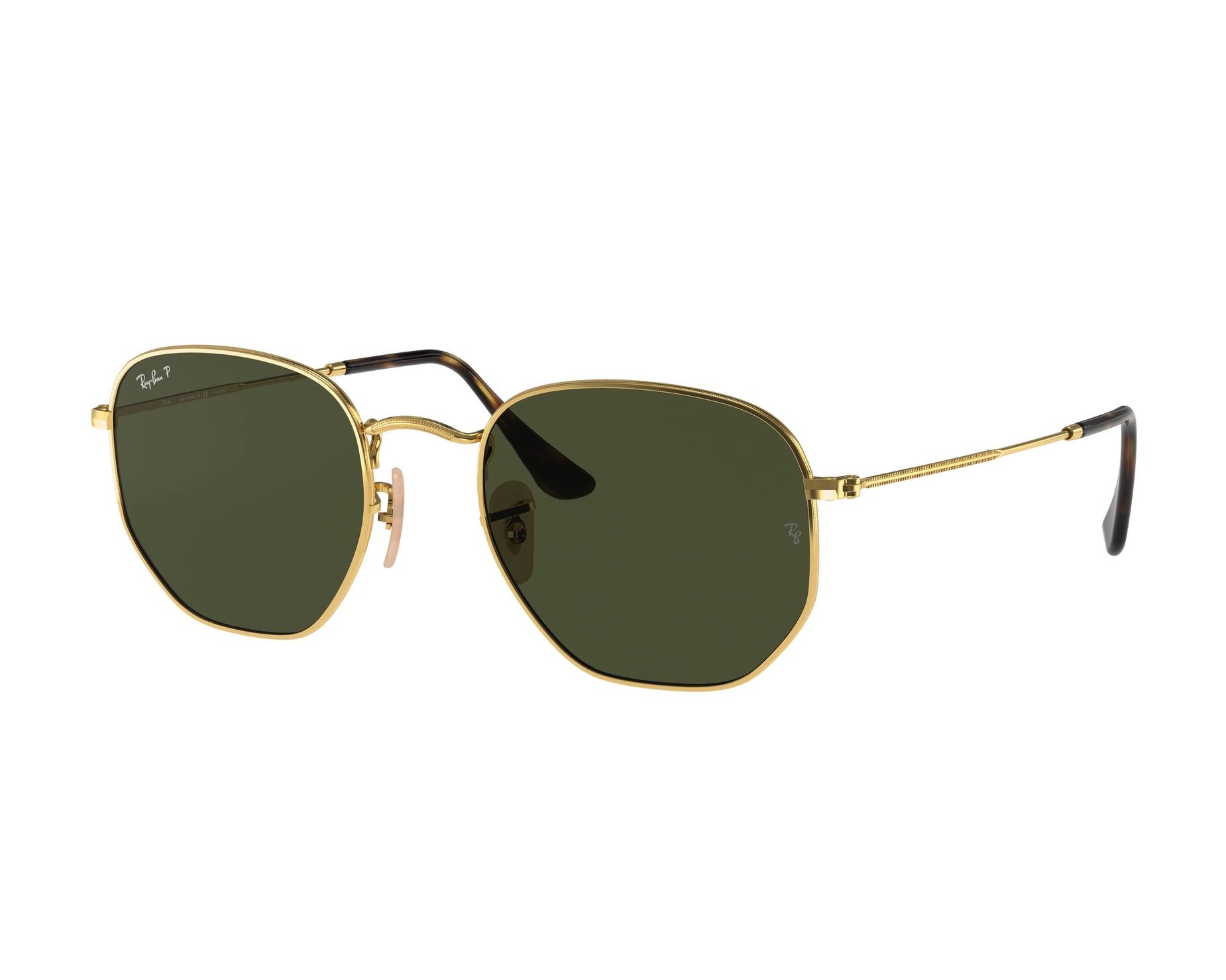 Ray-Ban RB3548N 001/58 51-21 gold  360-Grad-Ansicht 1