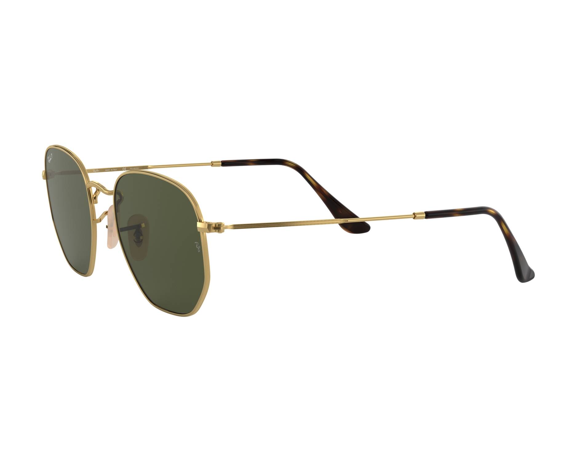 Ray-Ban RB3548N 001/58 51-21 gold  360-Grad-Ansicht 4