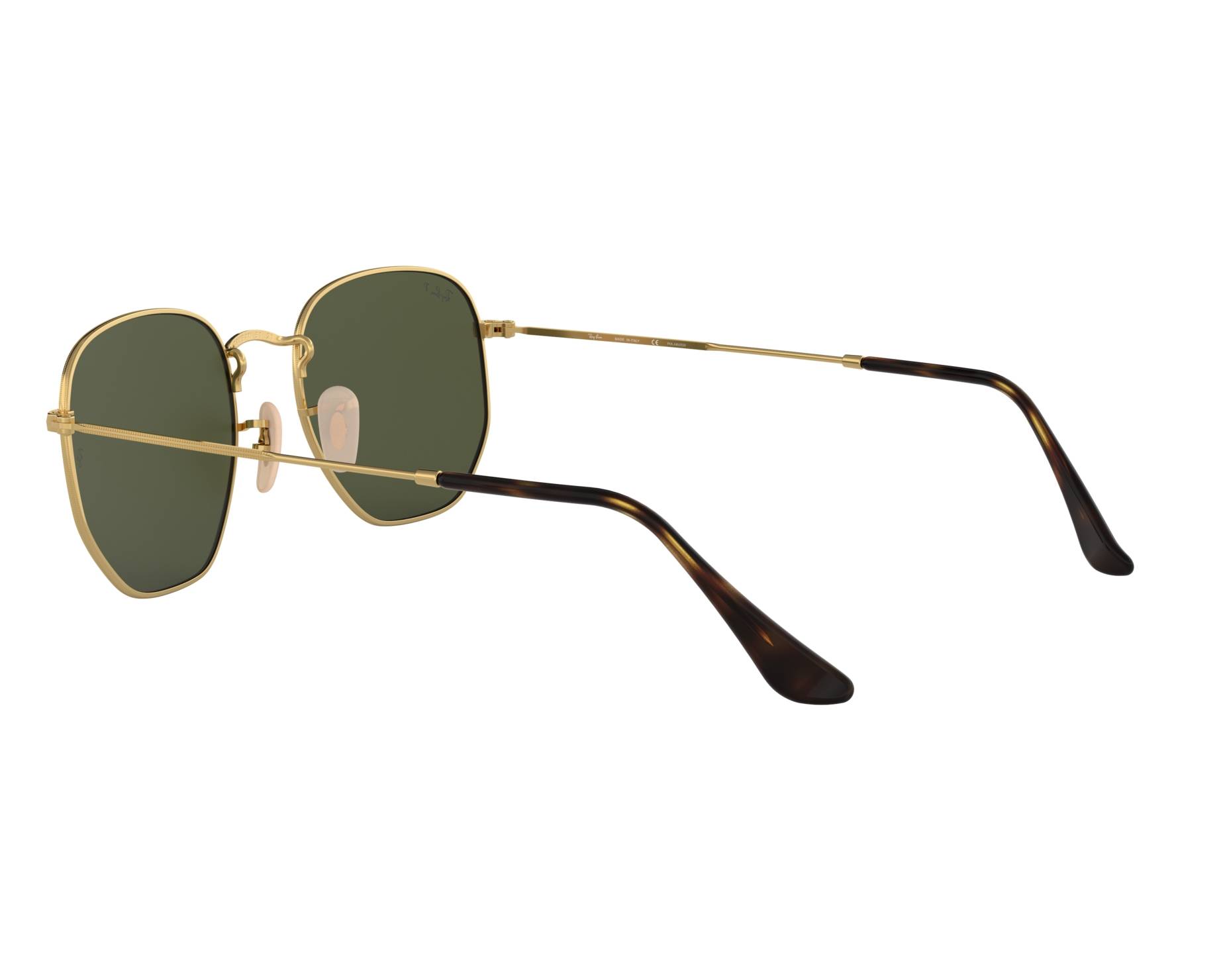 Ray-Ban RB3548N 001/58 51-21 gold  360-Grad-Ansicht 6