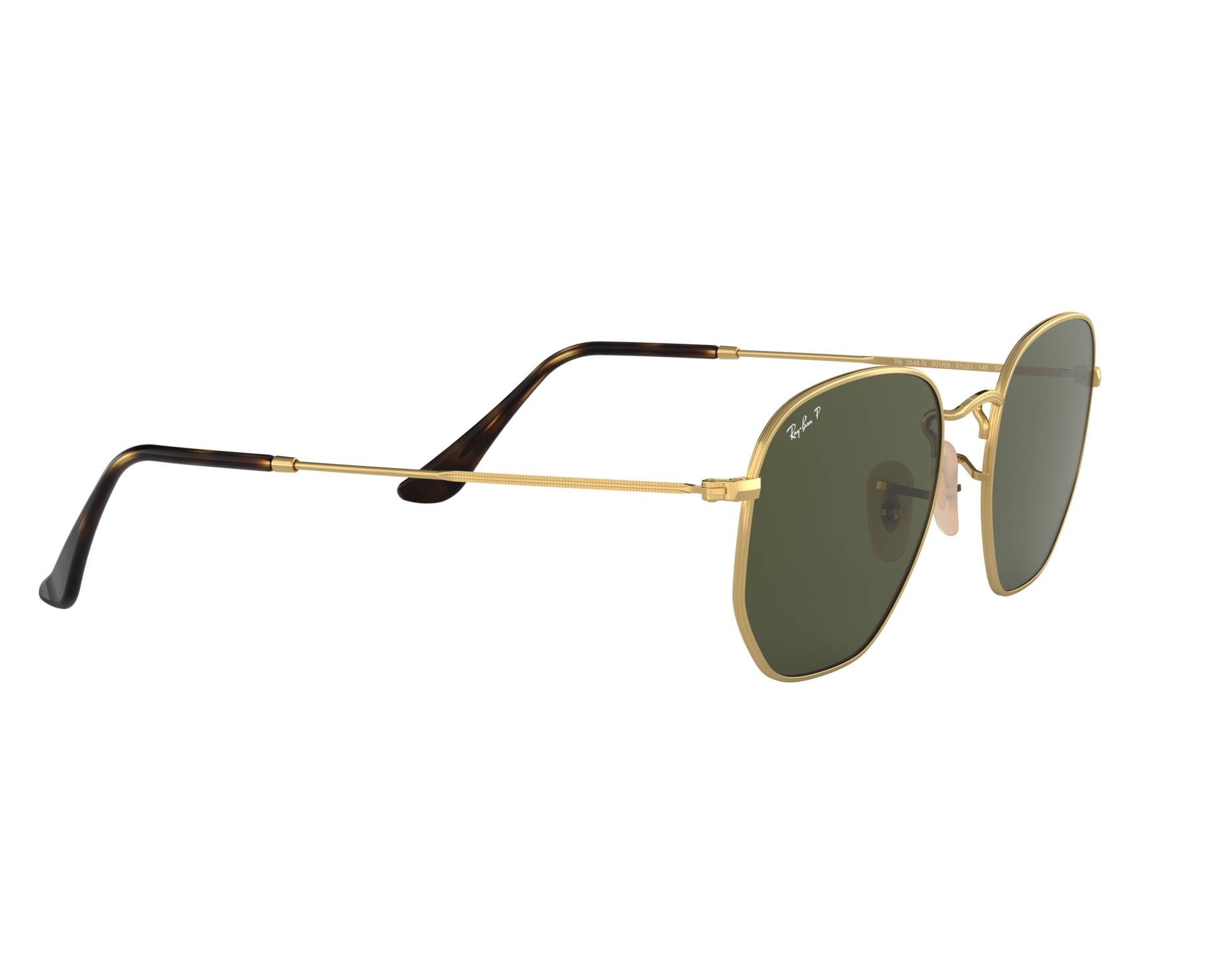 Ray-Ban RB3548N 001/58 51-21 gold  360-Grad-Ansicht 12
