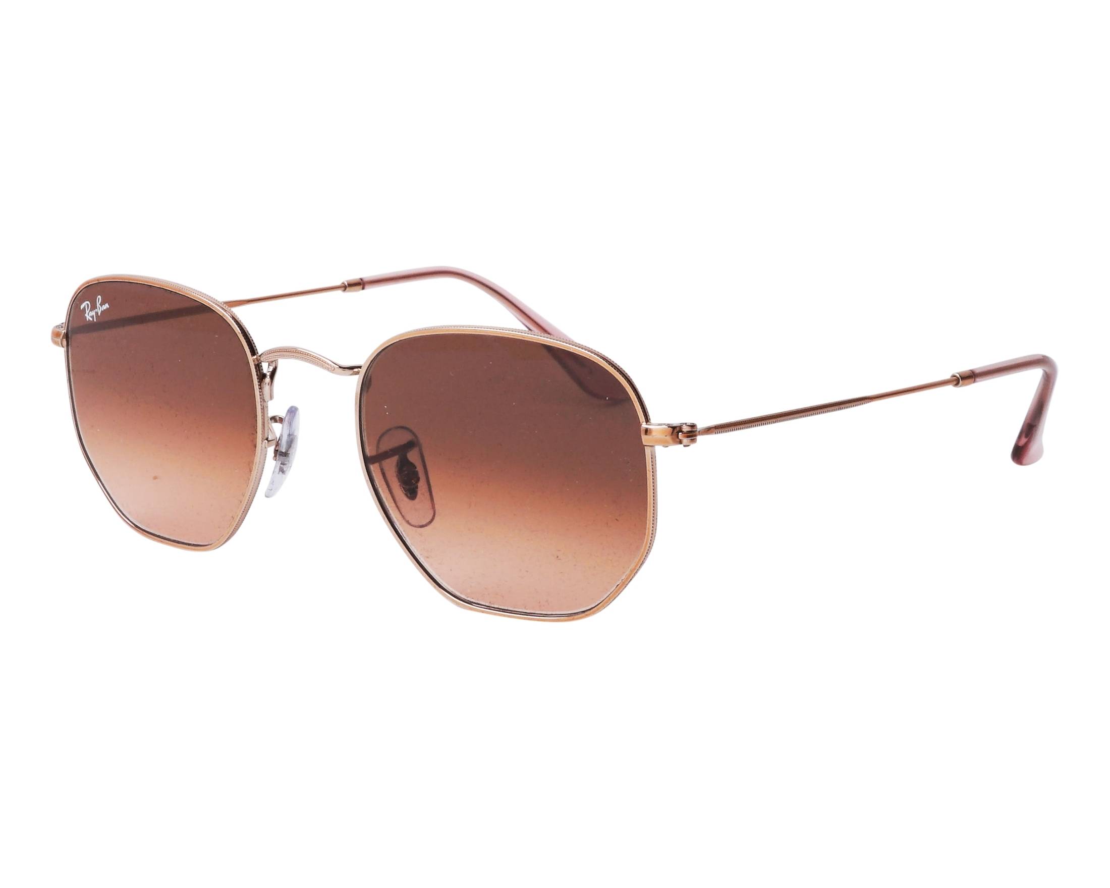 Ray-Ban RB3548N 9069A5 48-21 Bronze  Profilansicht