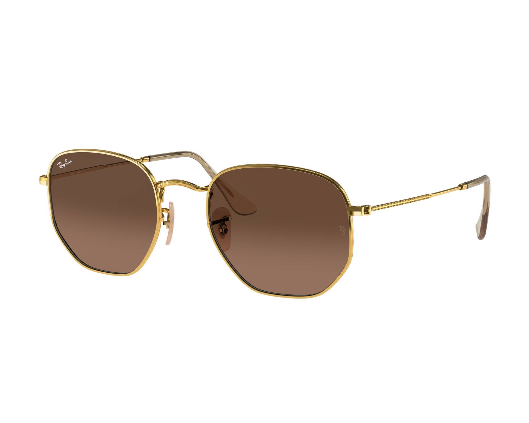 Ray-Ban RB3548N 912443 51-21 gold  360-Grad-Ansicht 1