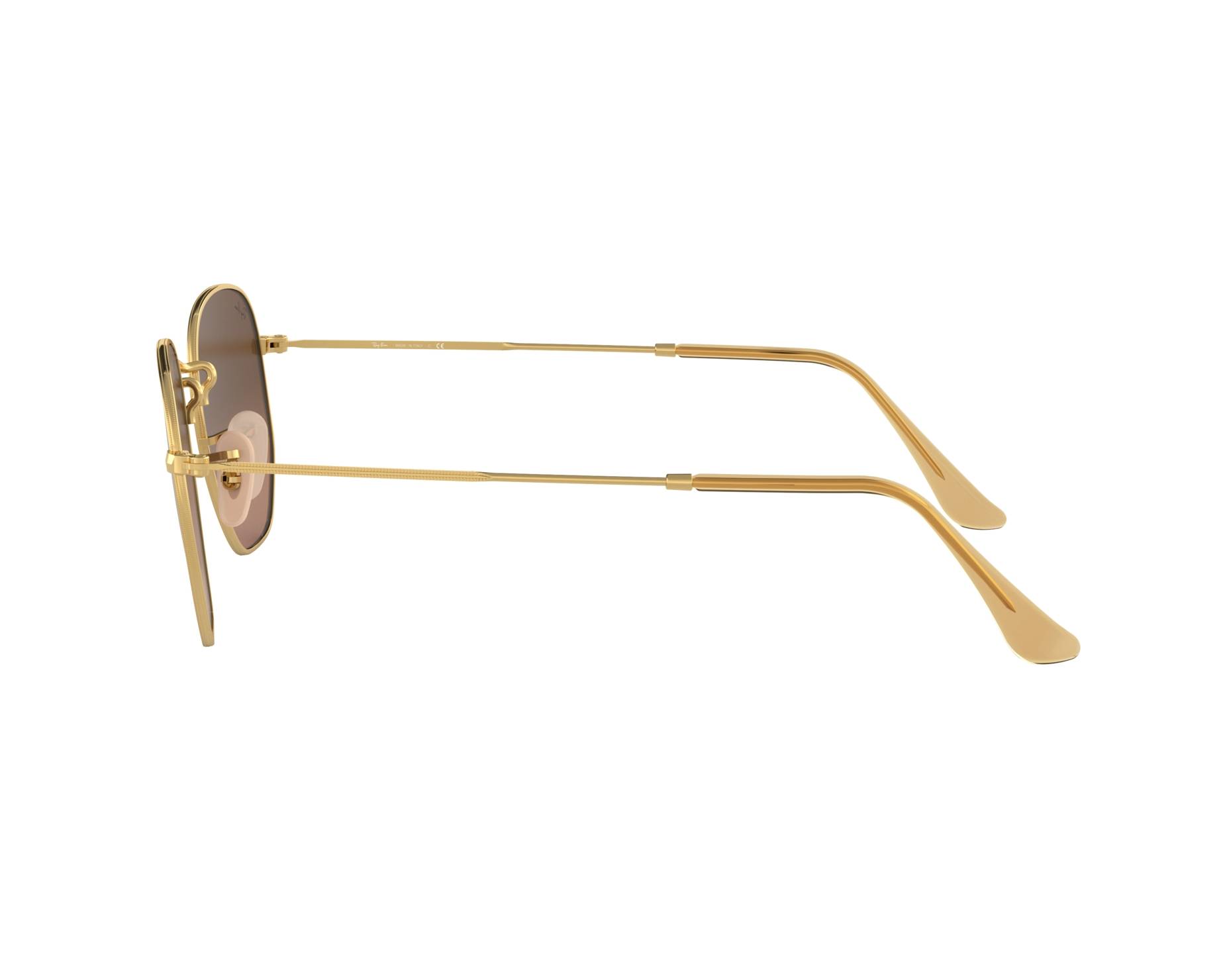 Ray-Ban RB3548N 912443 51-21 gold  360-Grad-Ansicht 5