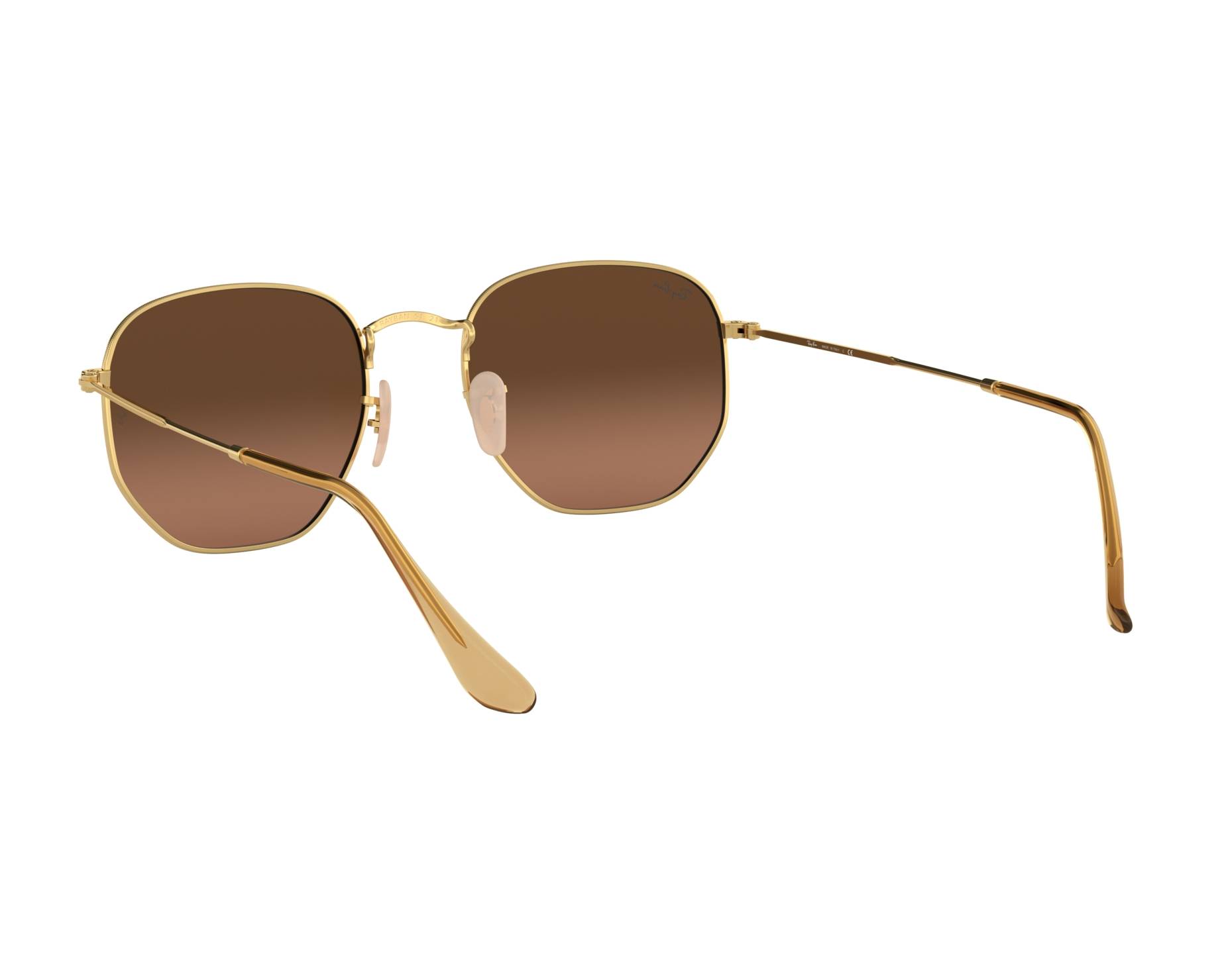 Ray-Ban RB3548N 912443 51-21 gold  360-Grad-Ansicht 7