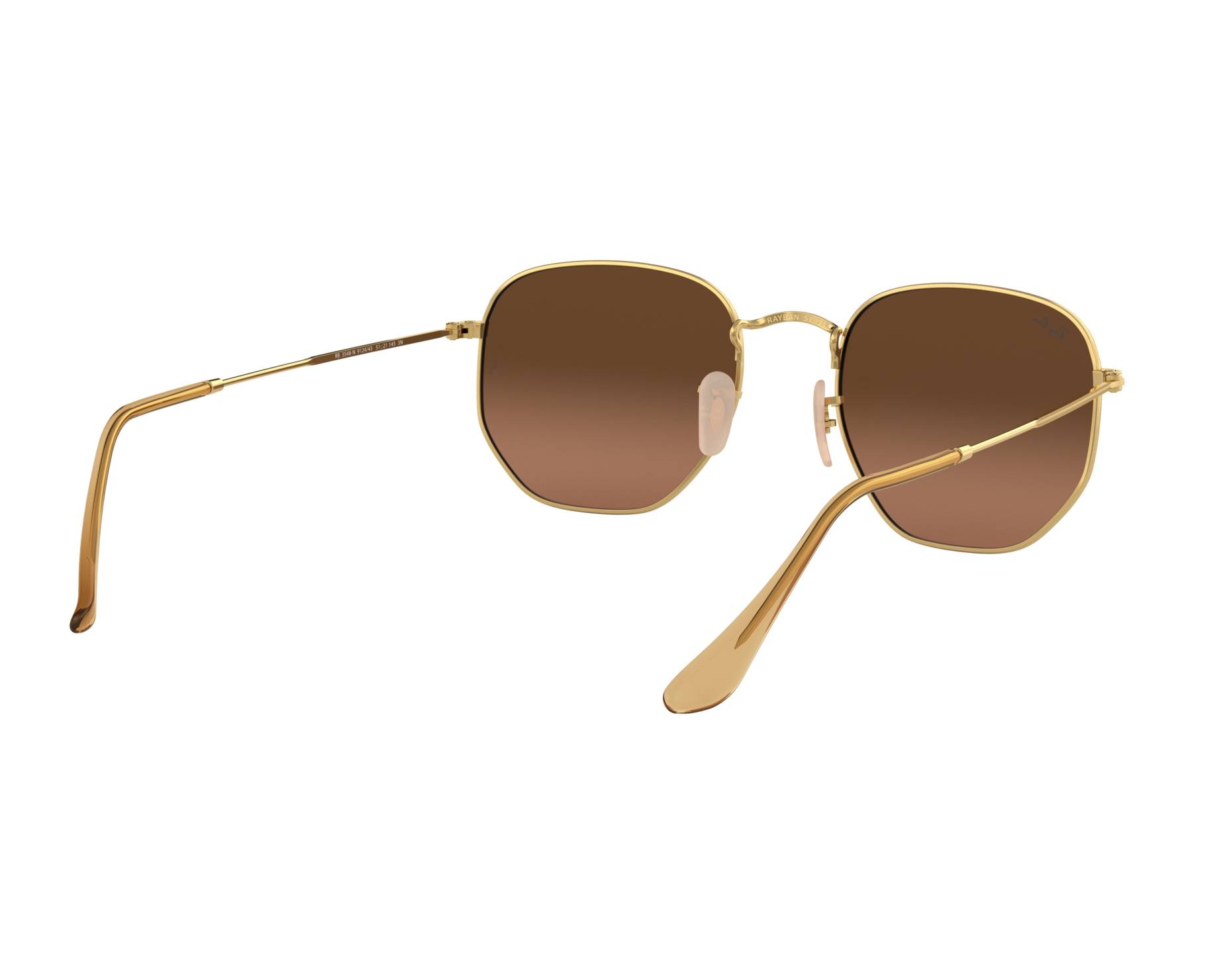 Ray-Ban RB3548N 912443 51-21 gold  360-Grad-Ansicht 9