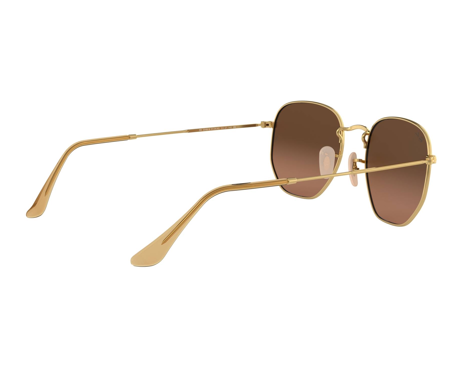 Ray-Ban RB3548N 912443 51-21 gold  360-Grad-Ansicht 10