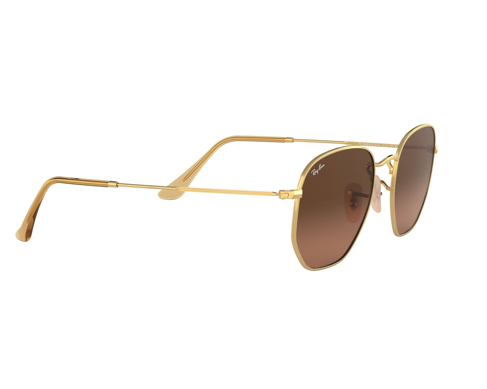 Ray-Ban RB3548N 912443 51-21 gold  360-Grad-Ansicht 12